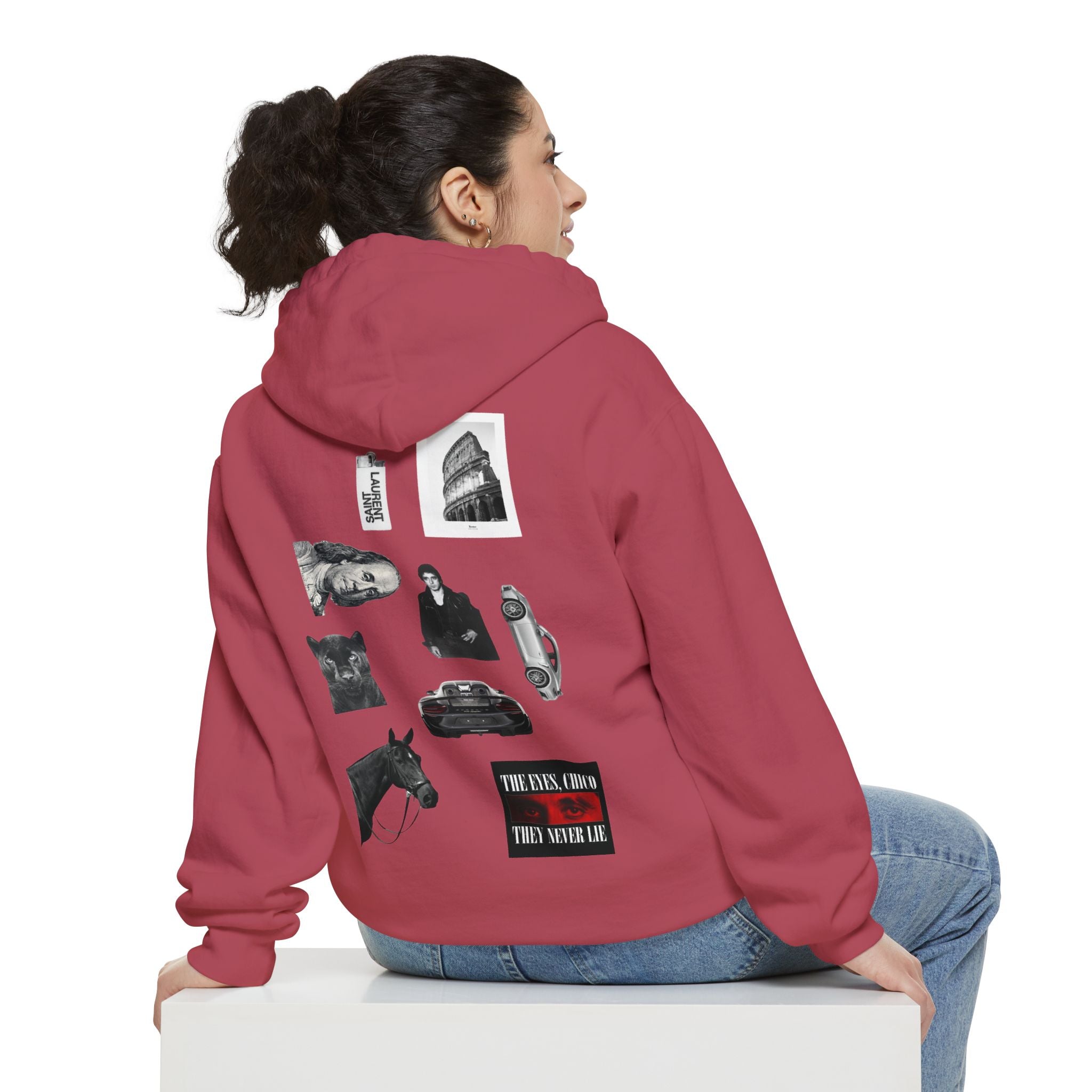 SAEVO Noir Legacy Hoodie