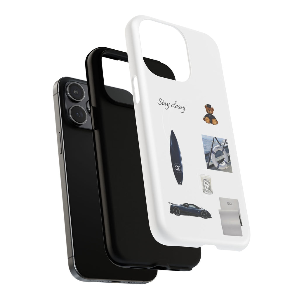 SAEVO Stay Classy Magnetic iPhone Case