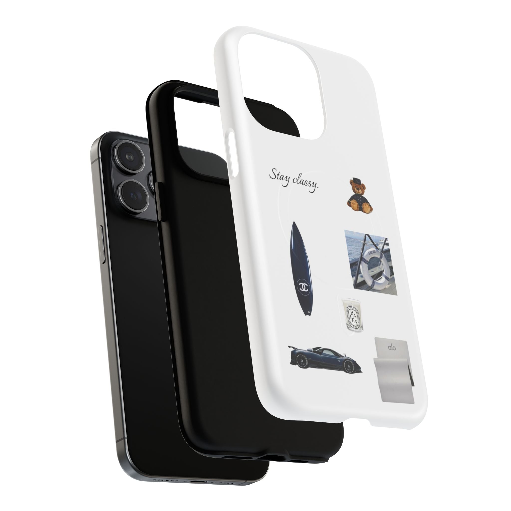 SAEVO Stay Classy Magnetic iPhone Case