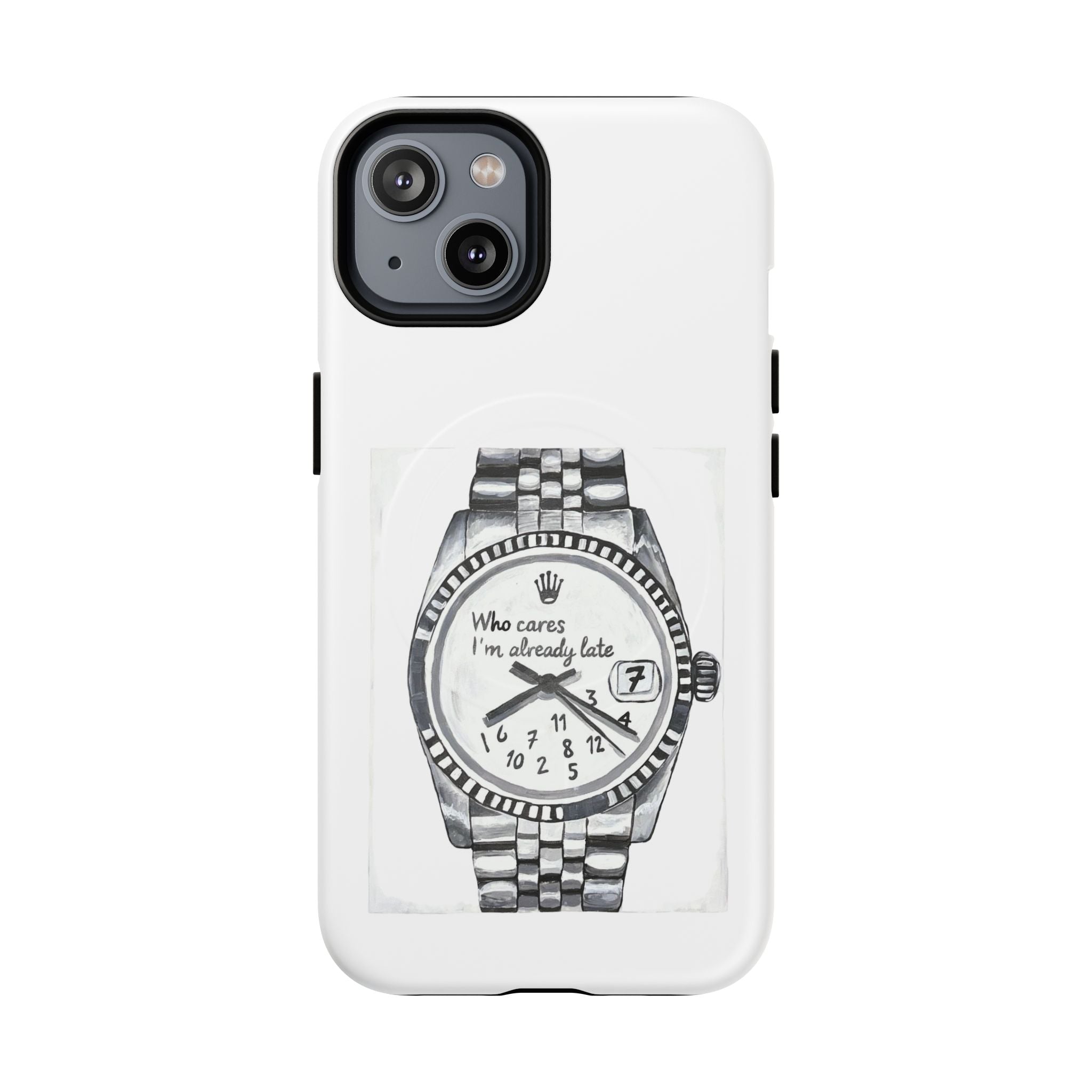SAEVO Running Late Magnetic iPhone Case
