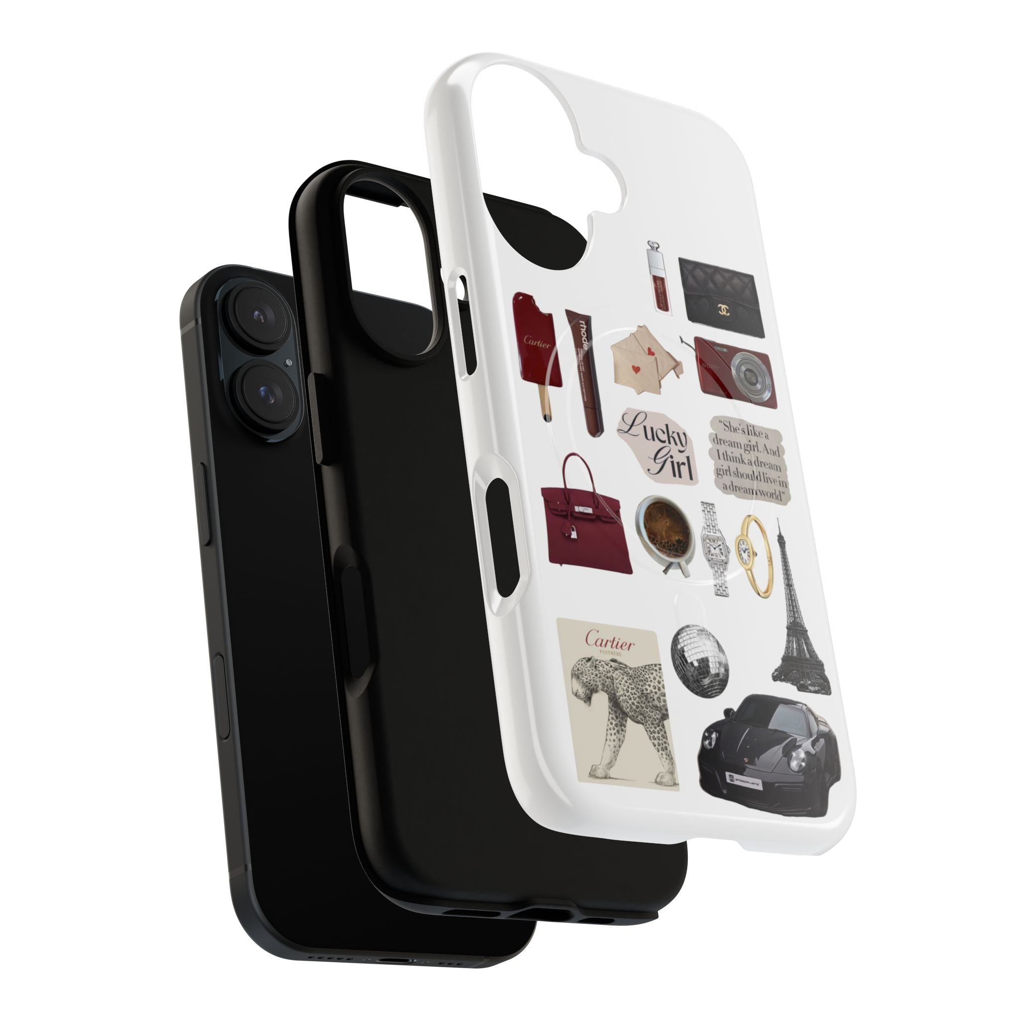 SAEVO Rouge Muse Magnetic iPhone Case