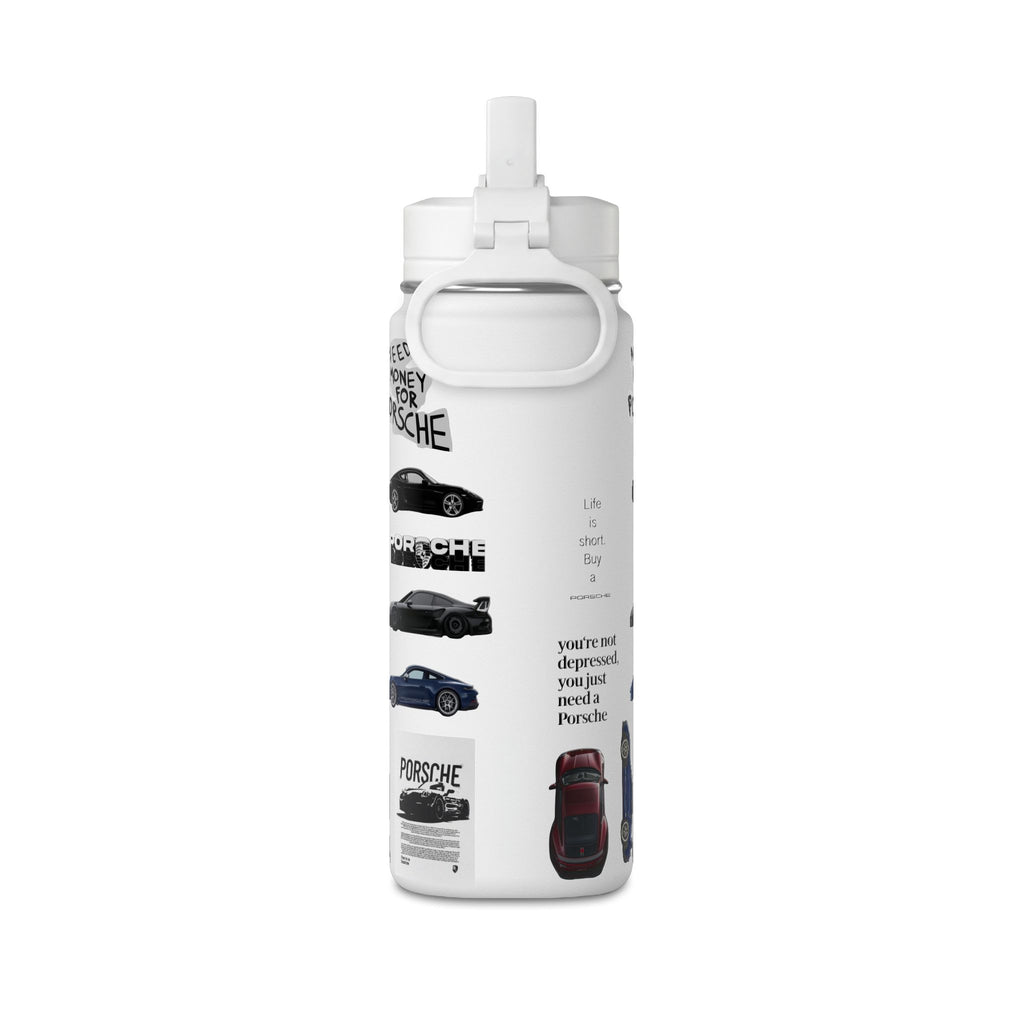 SAEVO Porsche Dreams Mini Water Bottle – 0.6L