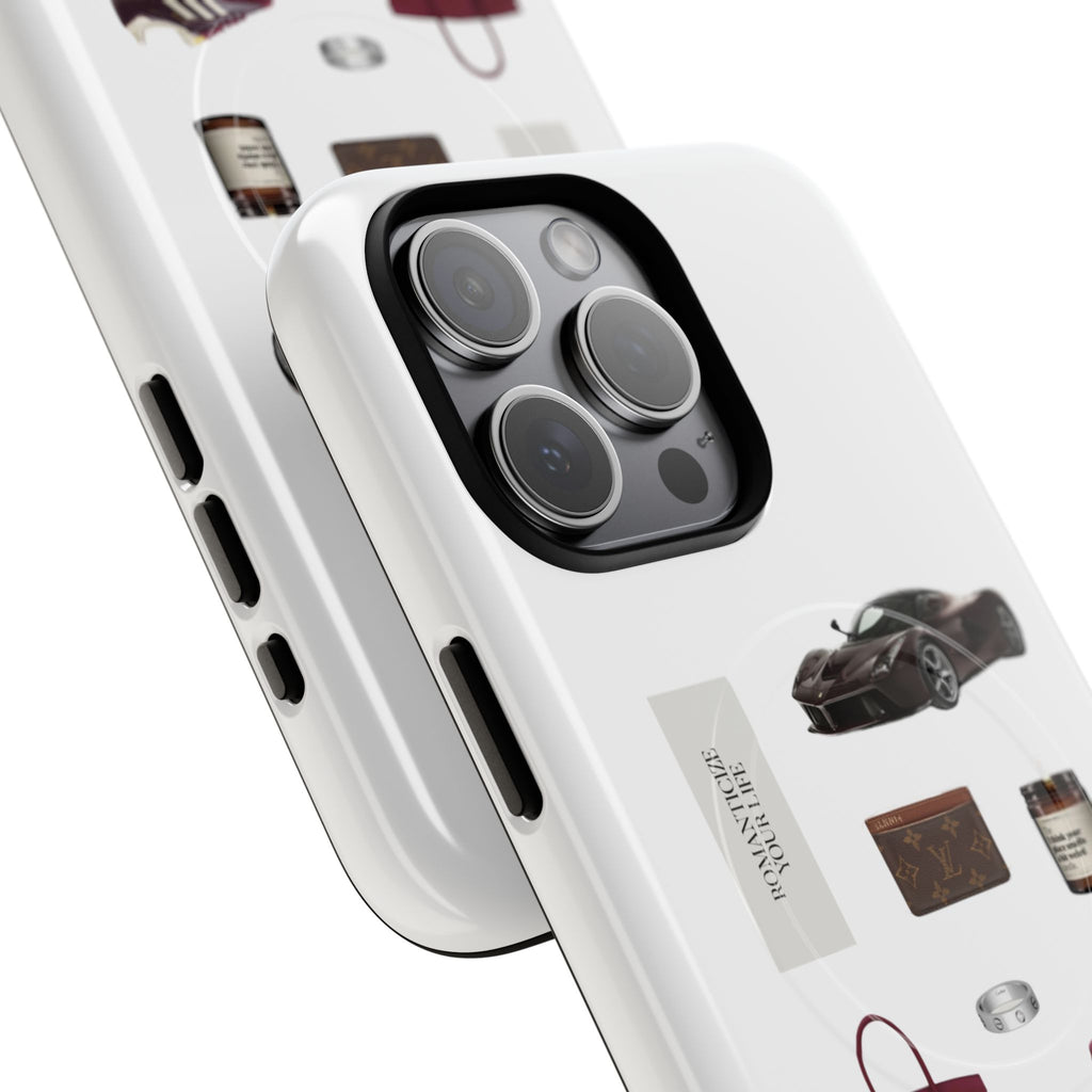 SAEVO Bordeaux Luxe Magnetic iPhone Case