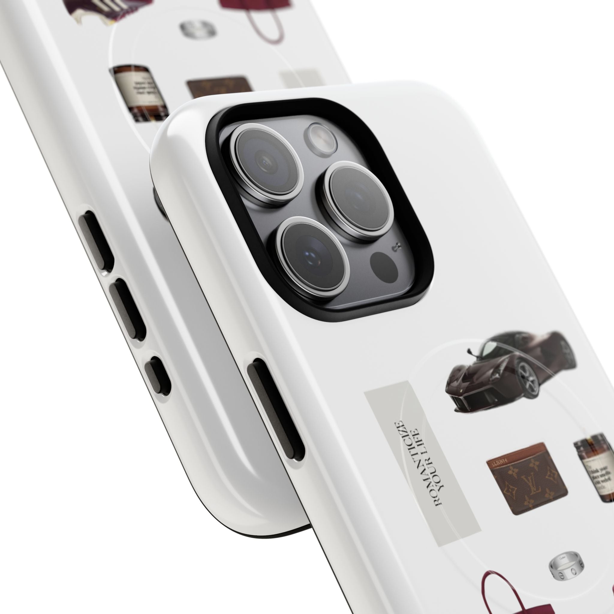 SAEVO Bordeaux Luxe Magnetic iPhone Case