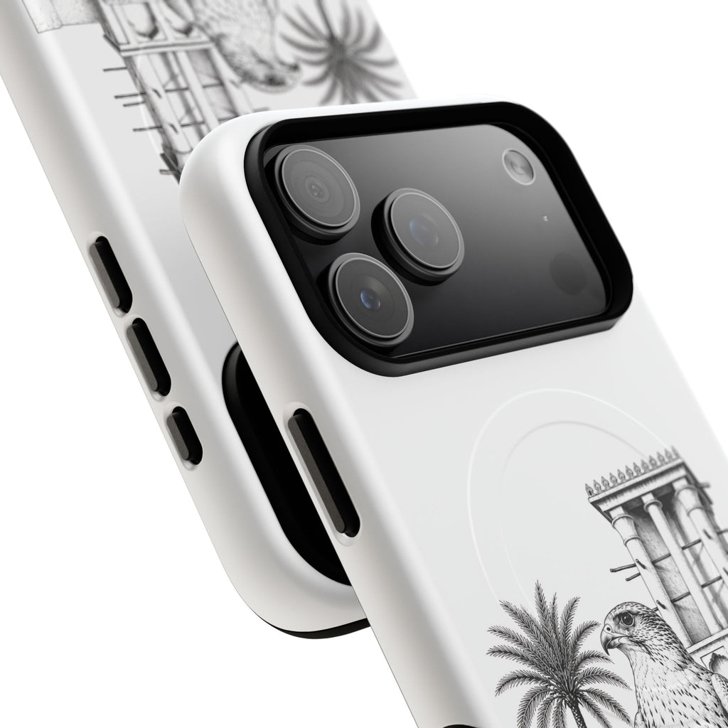 SAEVO Falcon Heritage Magnetic iPhone Case