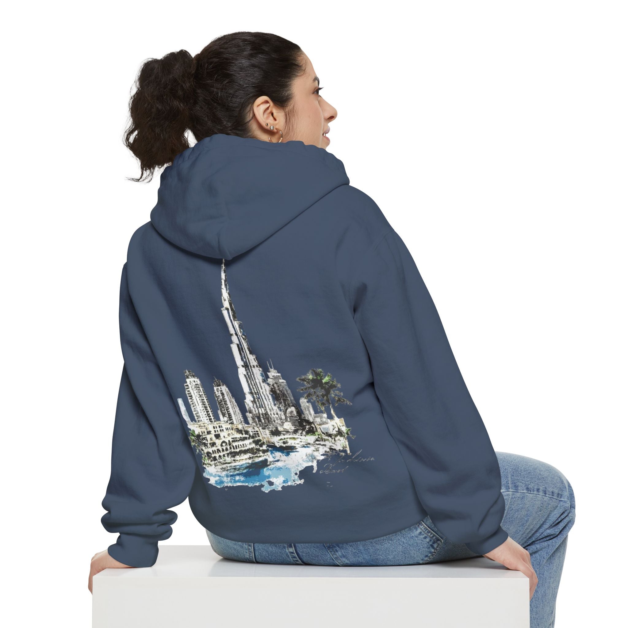 SAEVO Burj Khalifa Hoodie
