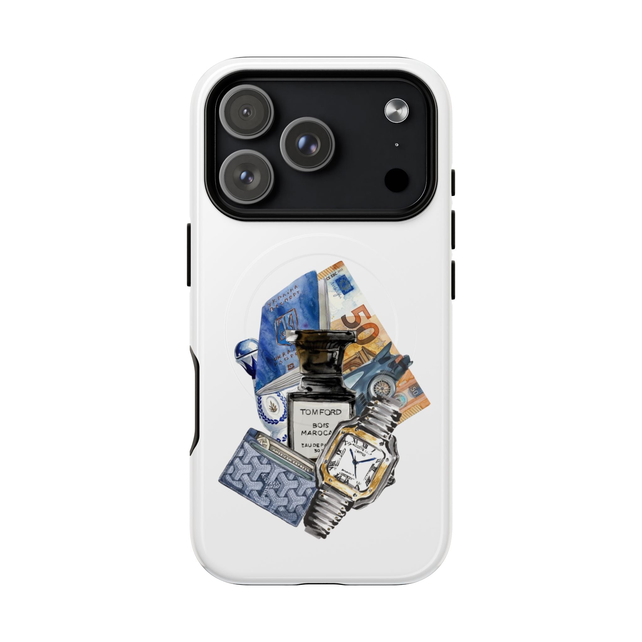 SAEVO Executive Magnetic iPhone Case