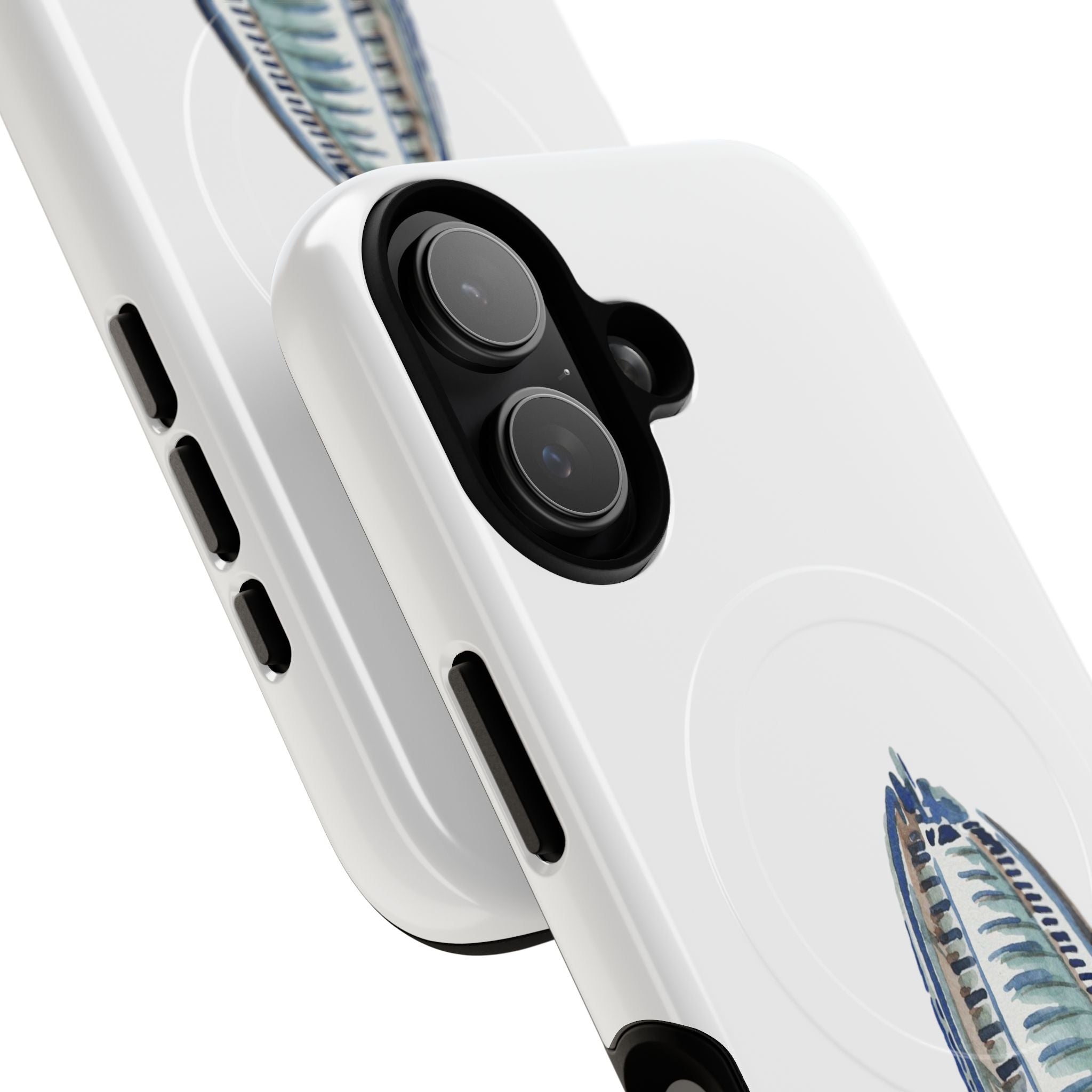 SAEVO Burj Al Arab Watercolor Magnetic iPhone Case