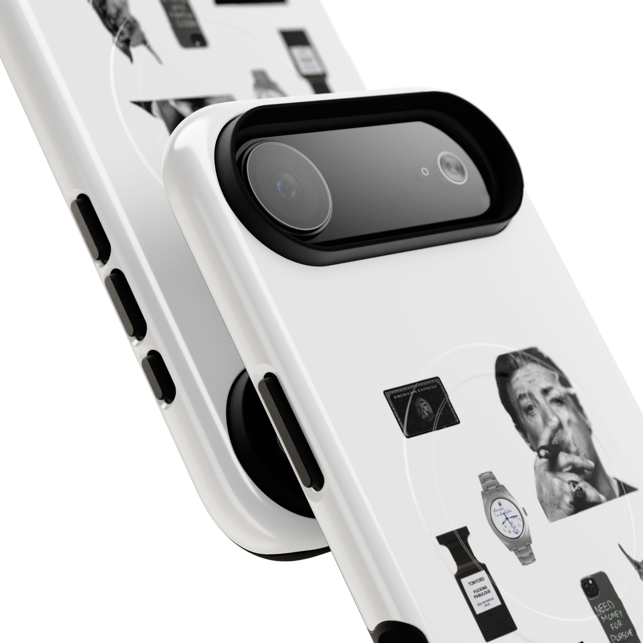SAEVO Billionaire Magnetic iPhone Case