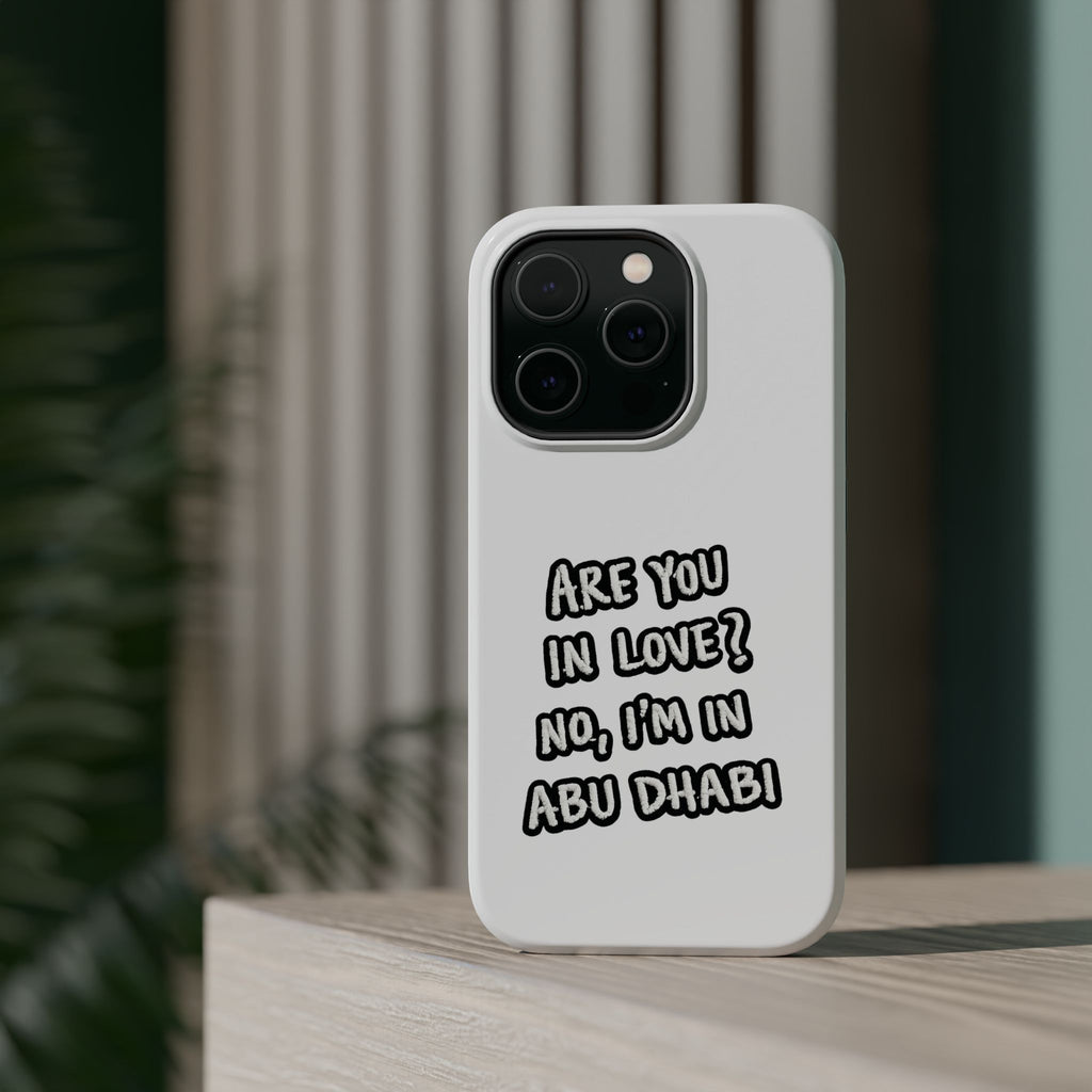 Abu Dhabi Love Magnetic Impact-Resistant Case