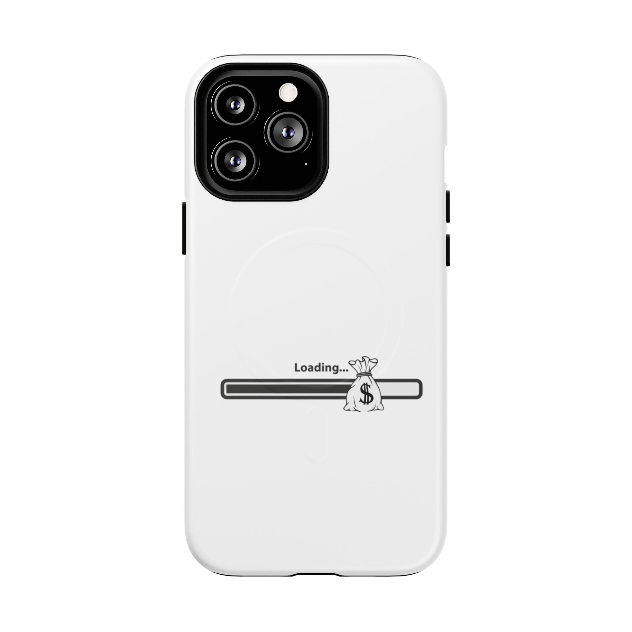 SAEVO Loading Wealth Magnetic iPhone Case