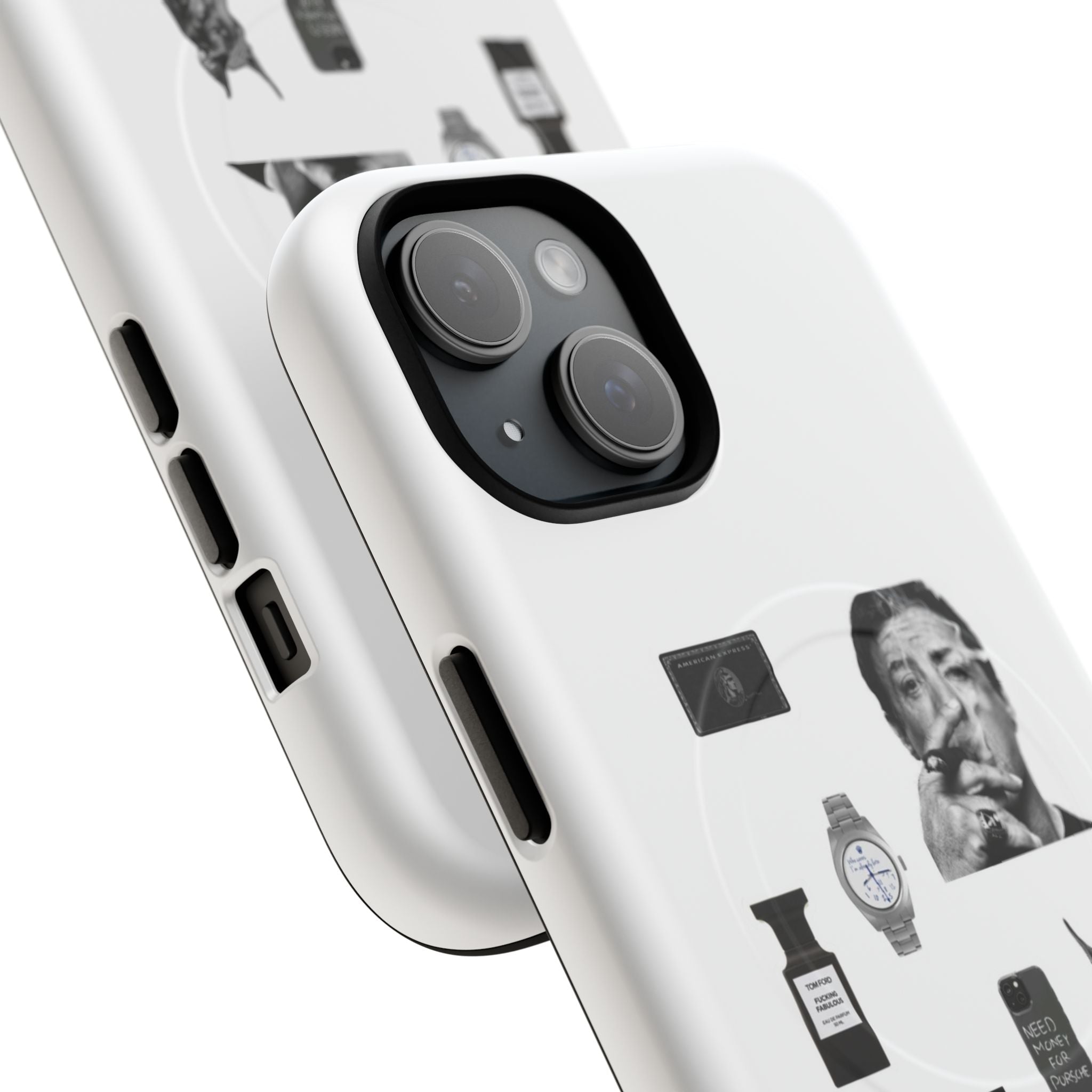 SAEVO Billionaire Magnetic iPhone Case