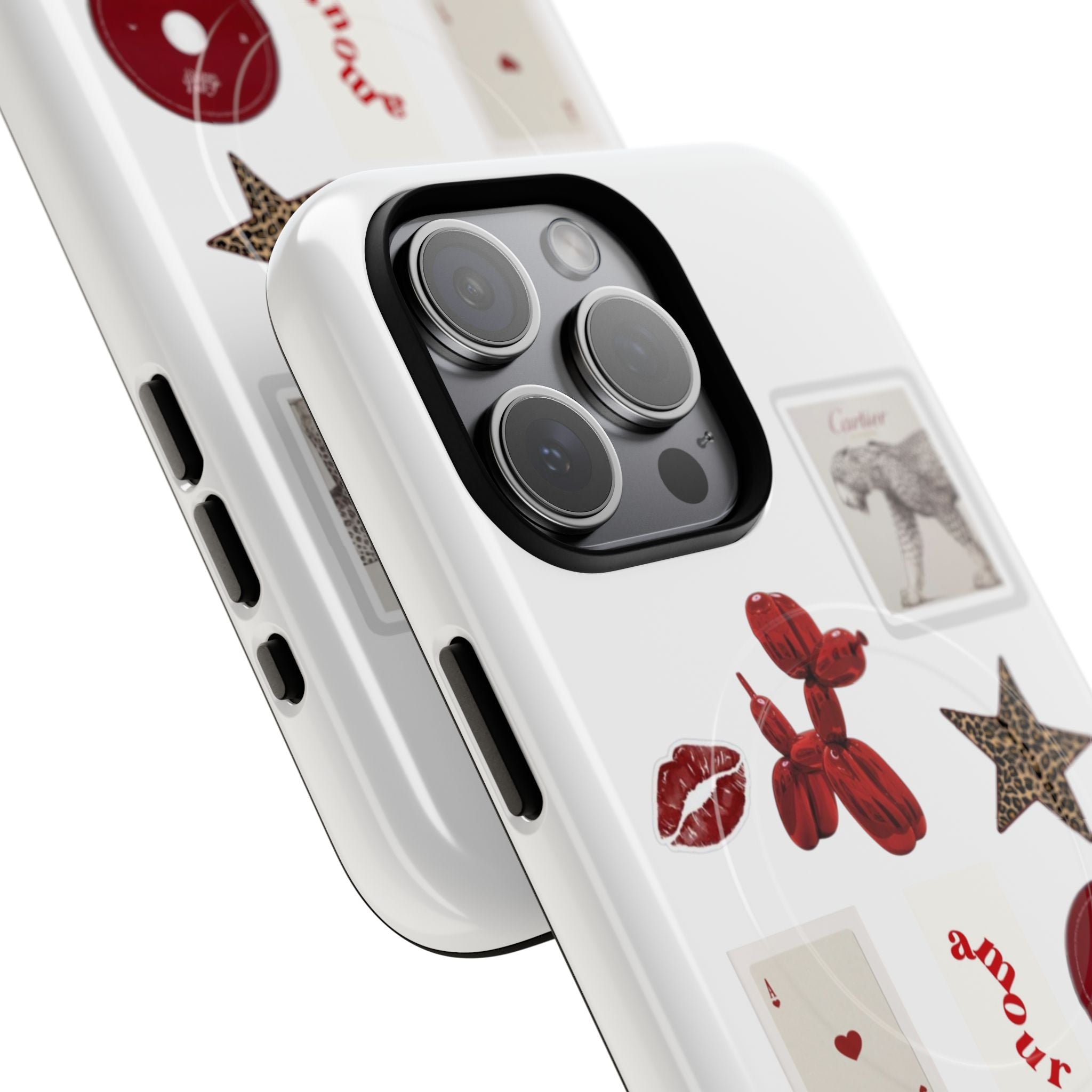 SAEVO Crimson Instinct Magnetic iPhone Case