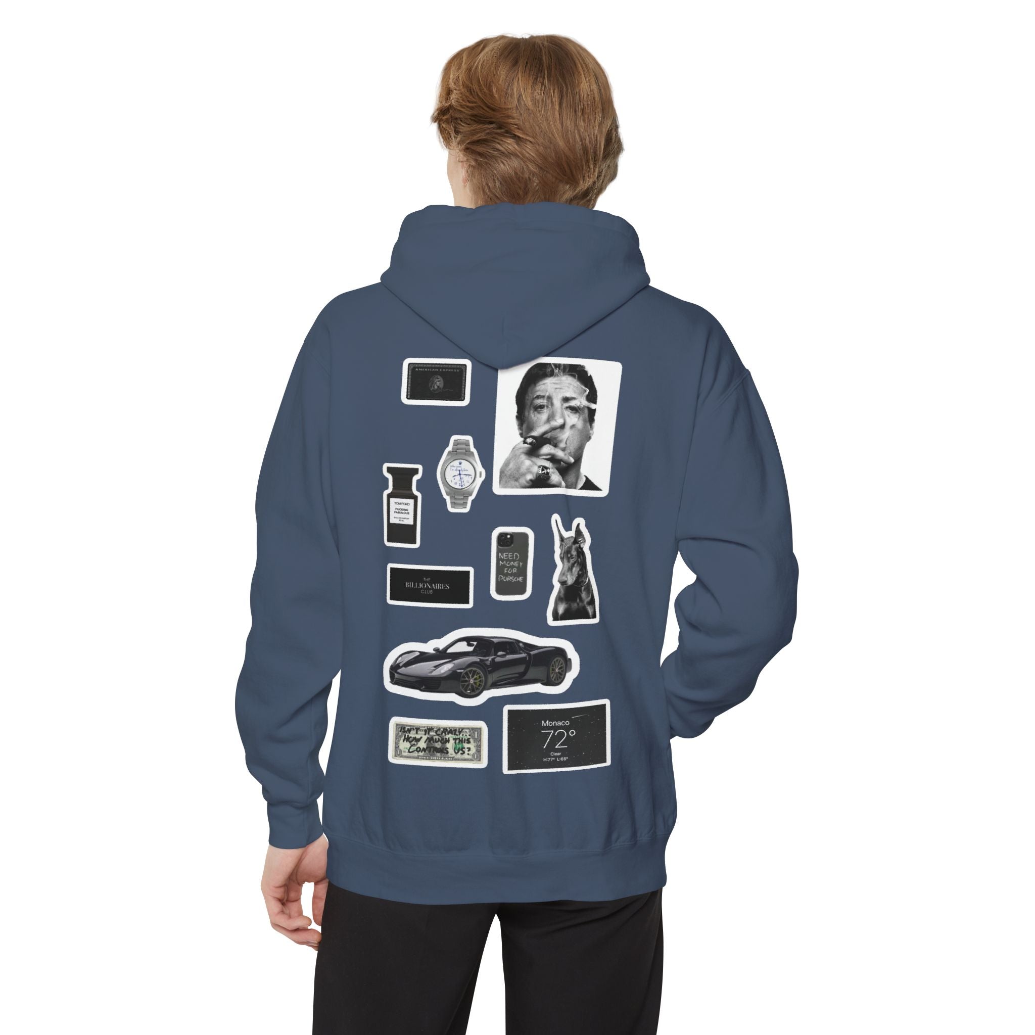 SAEVO Billionaire Hoodie