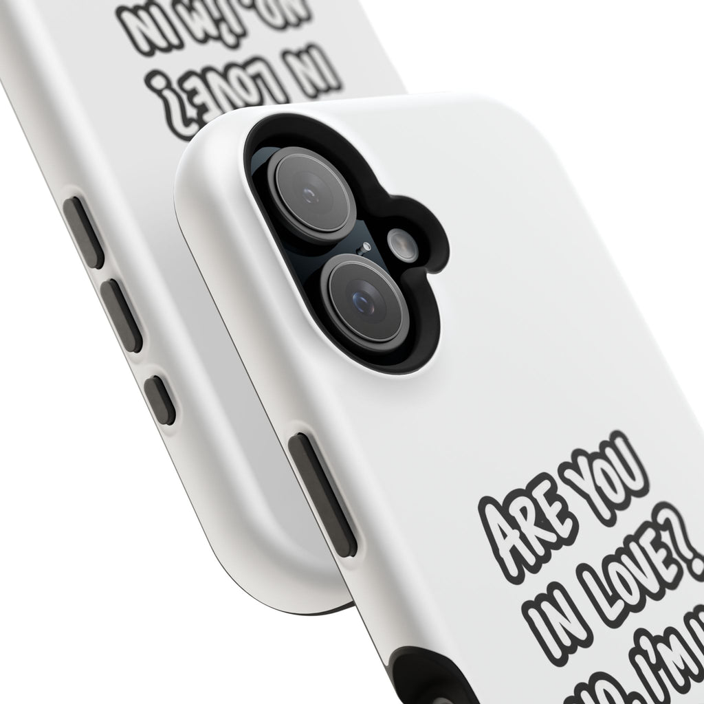 Dubai Love Magnetic Impact-Resistant Case