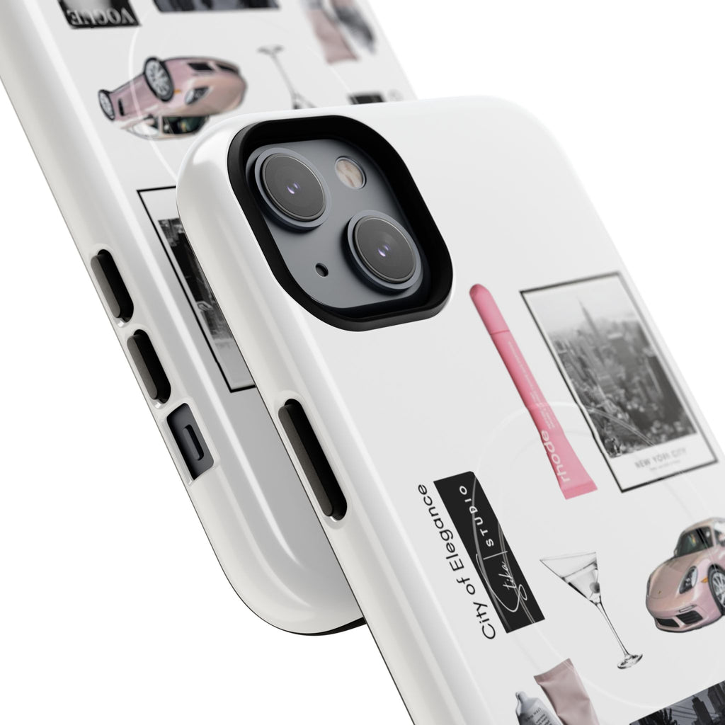 SAEVO Blush Avenue Magnetic iPhone Case