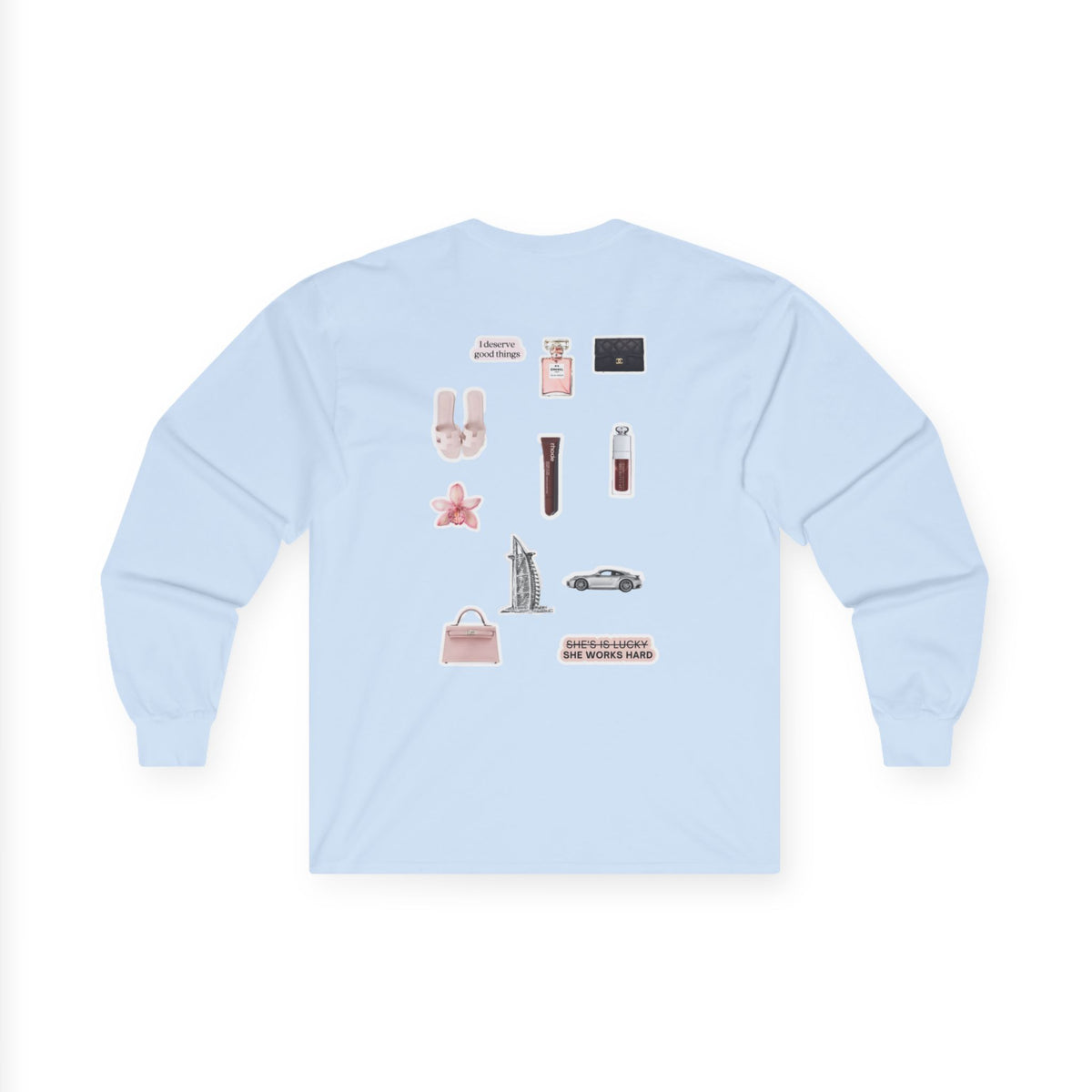 Work Girl Crewneck
