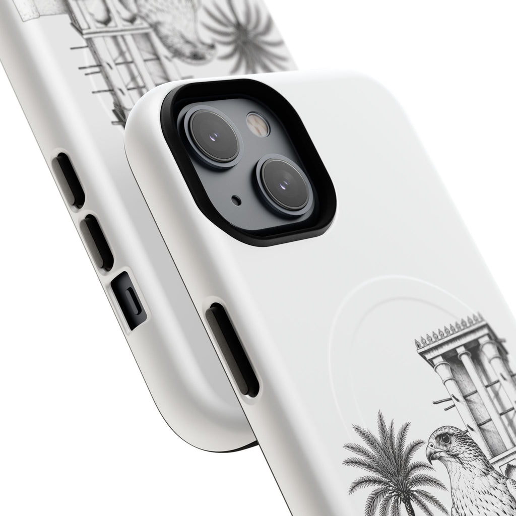 SAEVO Falcon Heritage Magnetic iPhone Case
