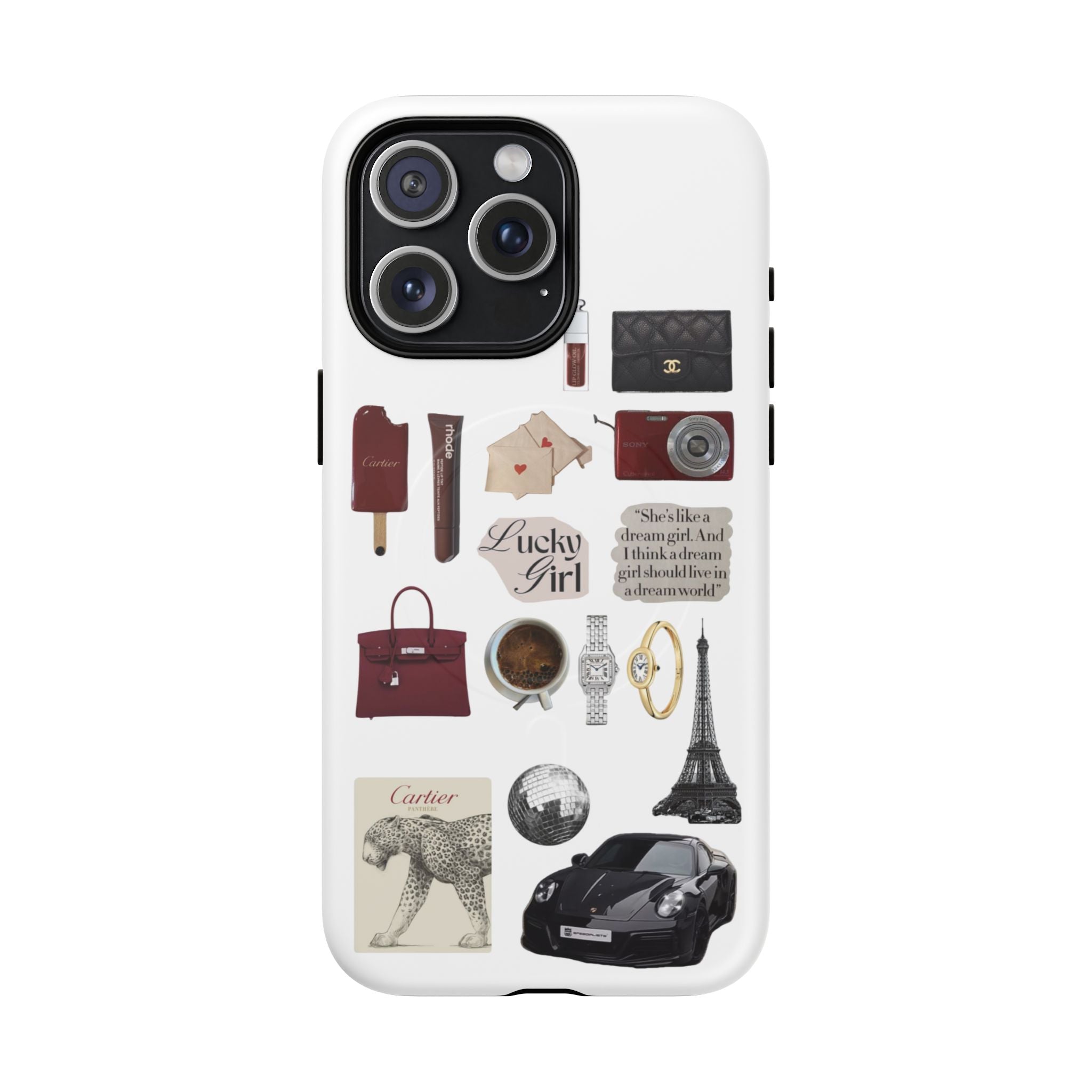 SAEVO Rouge Muse Magnetic iPhone Case