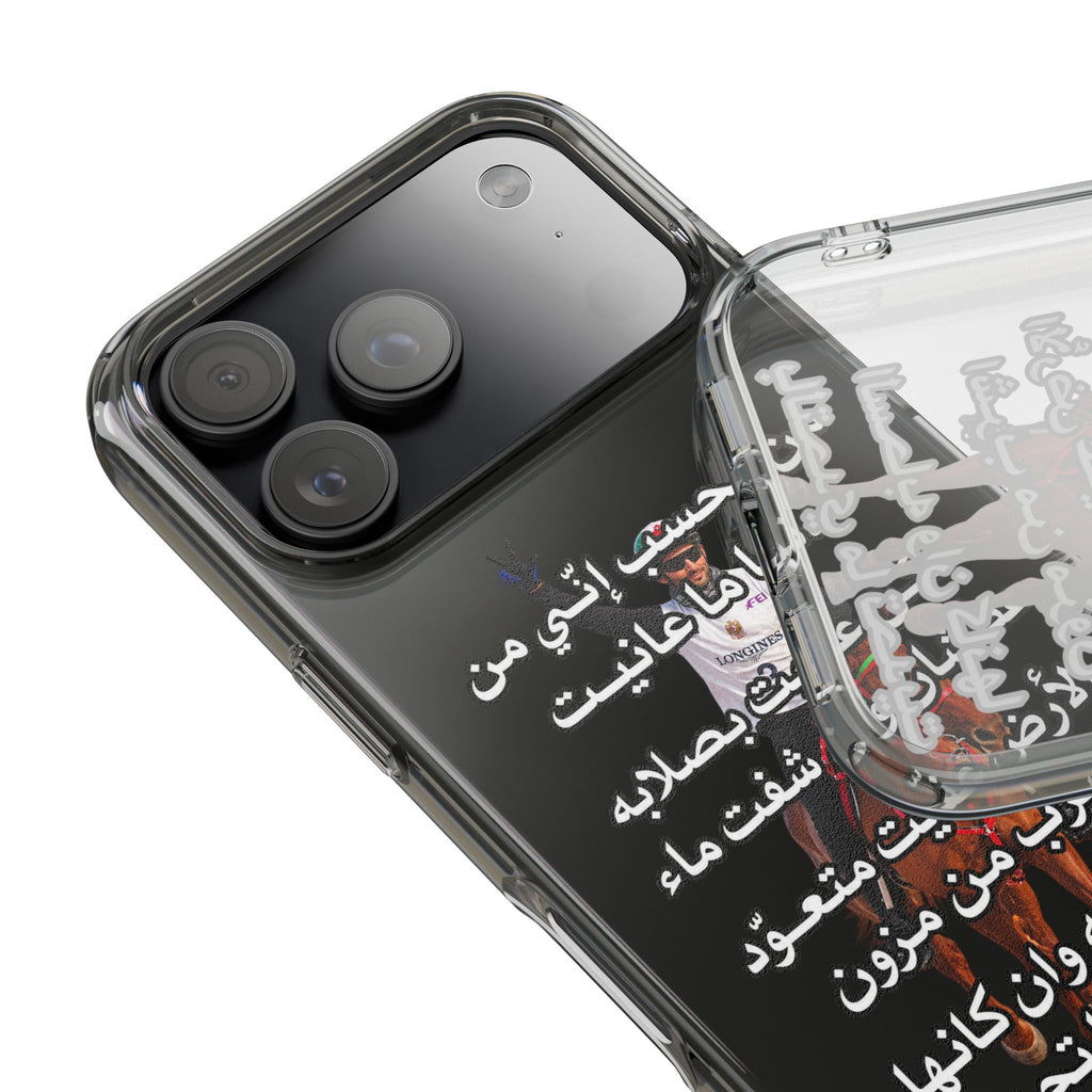 3anait Clear Impact-Resistant Case
