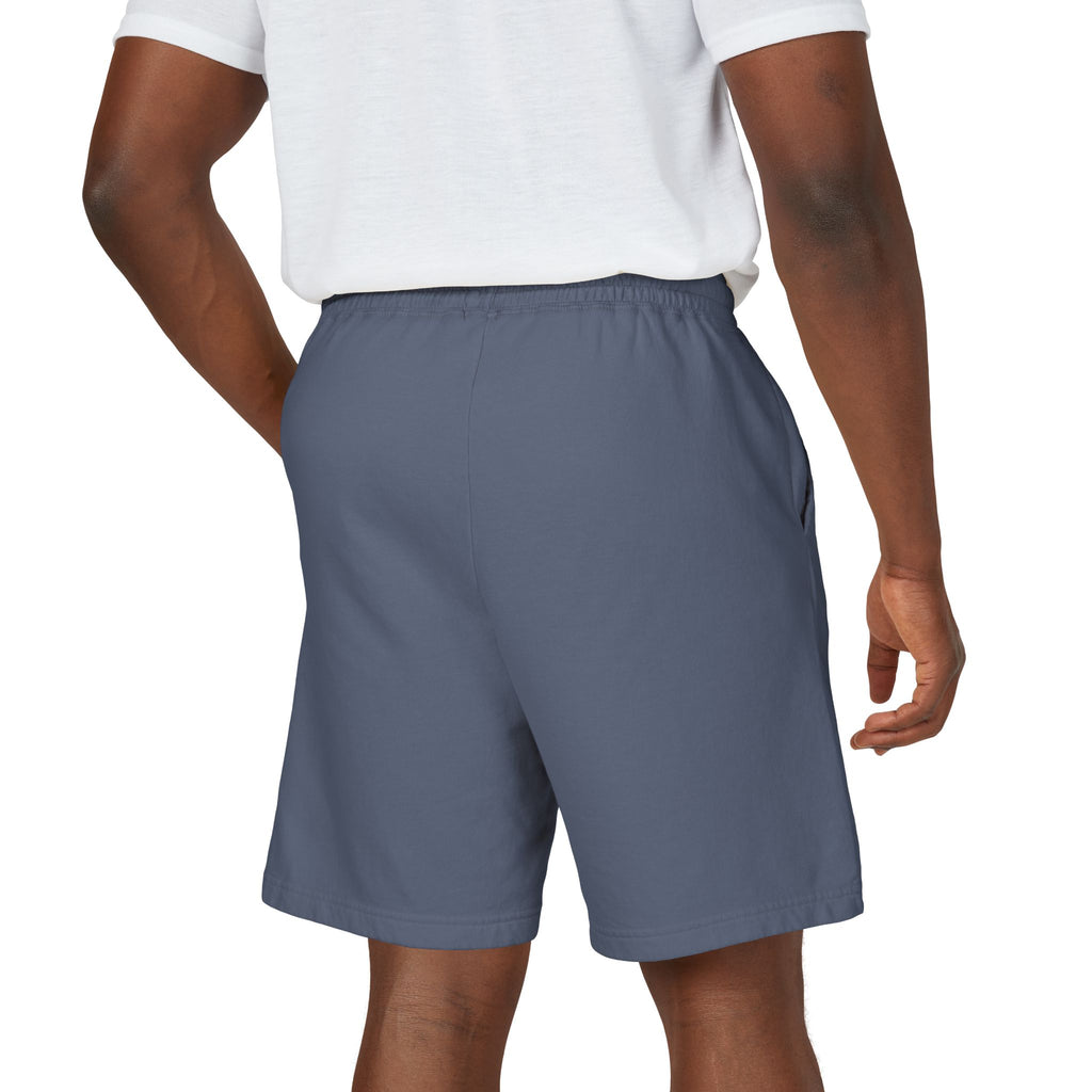 SAEVO Garment-Dyed Fleece Sweat Shorts