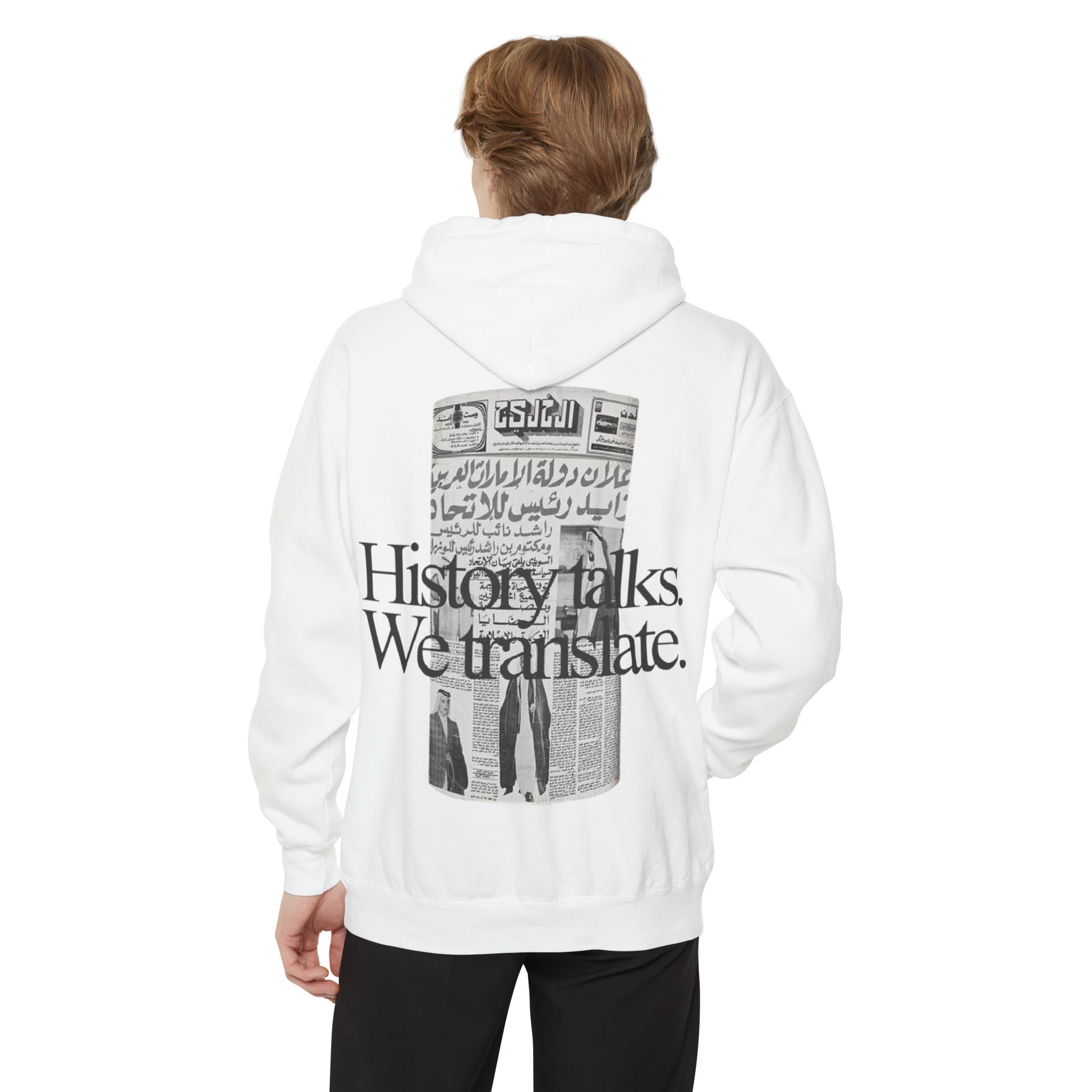 SAEVO UAE History Hoodie