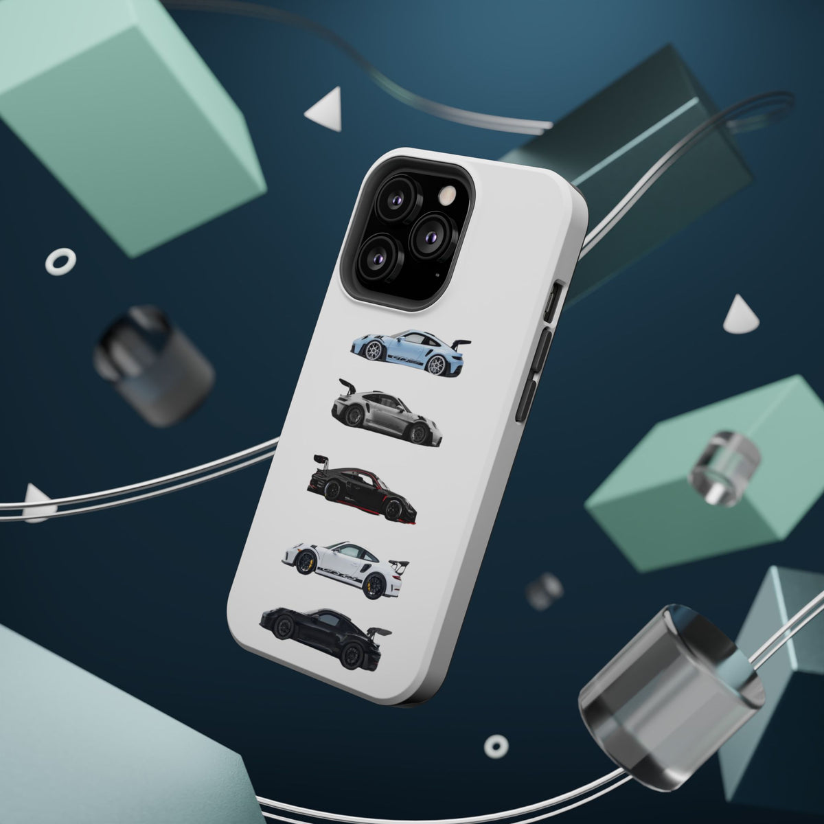 Porsche Dreams Impact-Resistant iPhone Case