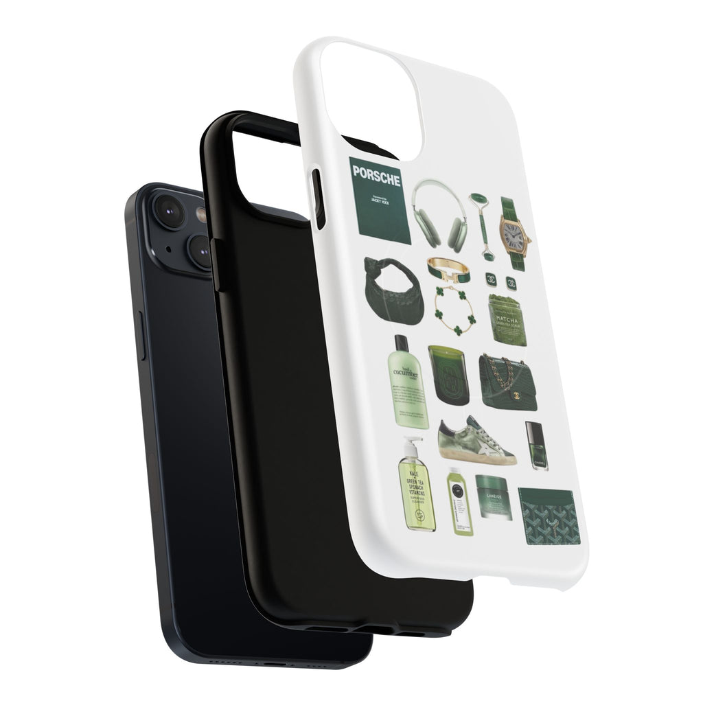 SAEVO Emerald Edit Magnetic iPhone Case