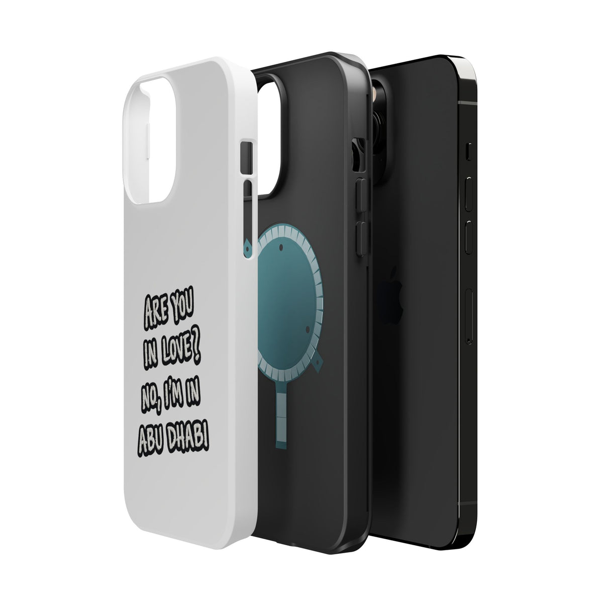 Abu Dhabi Love Magnetic Impact-Resistant Case
