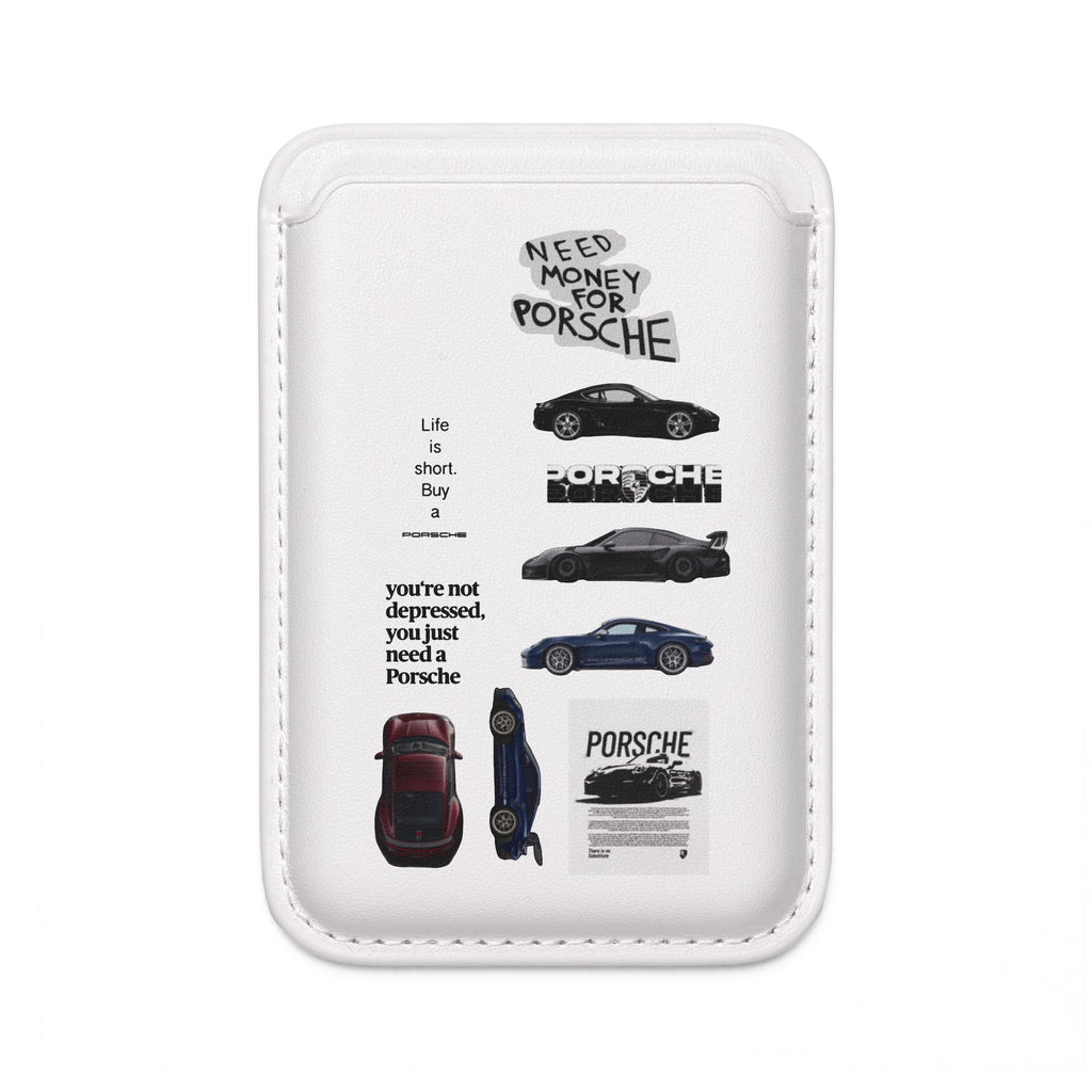 SAEVO Porsche Dreams MagSafe® Wallet