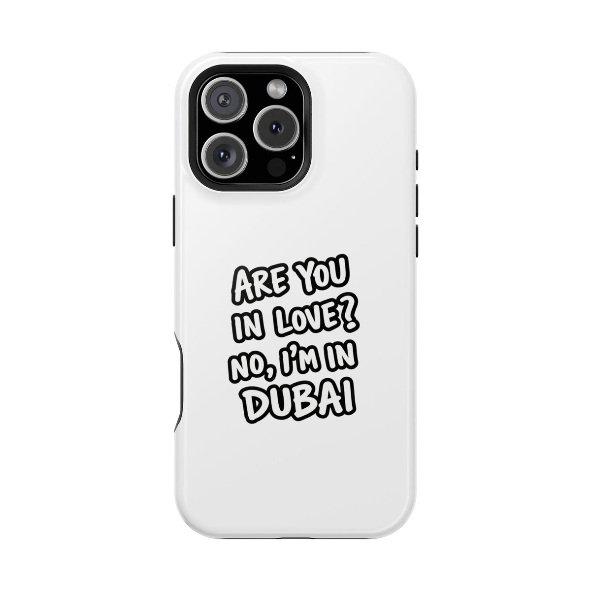 Dubai Love Magnetic Impact-Resistant Case