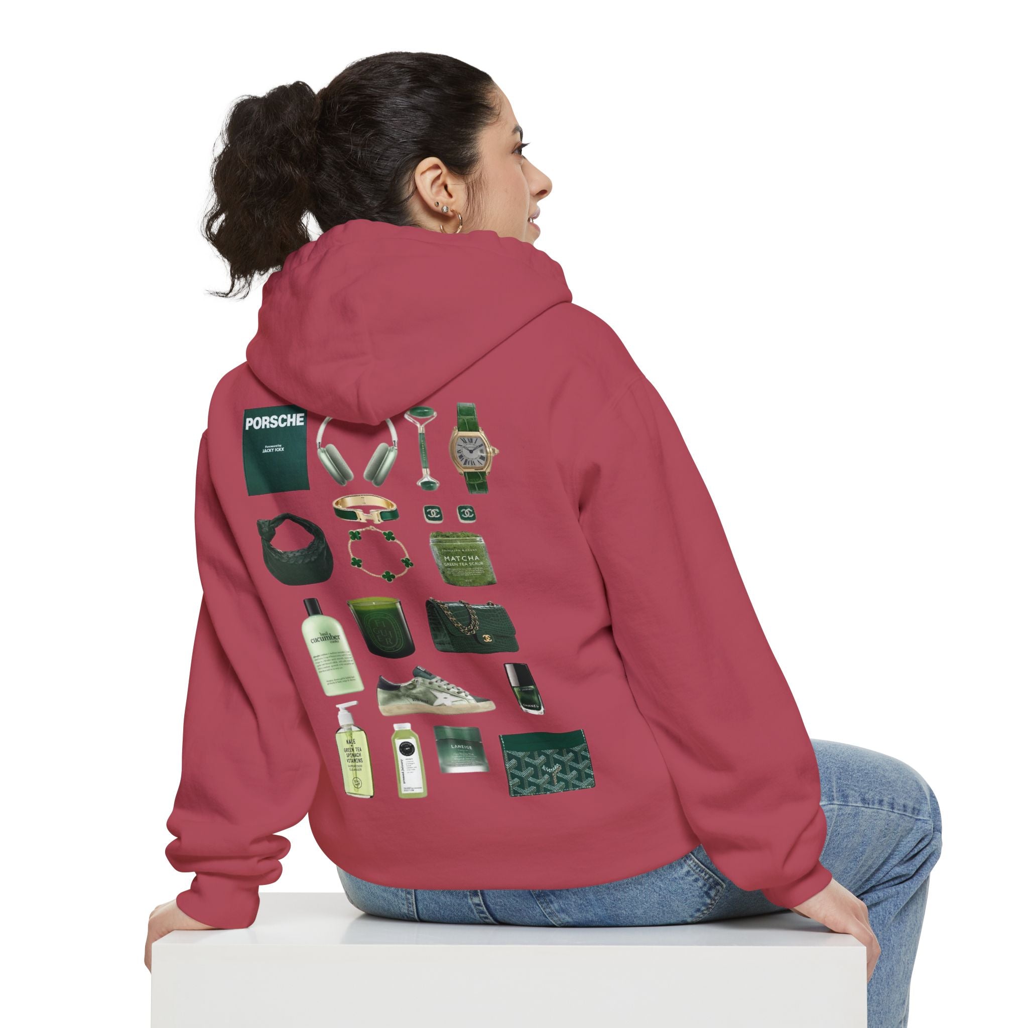 SAEVO Emerald Edit Hoodie