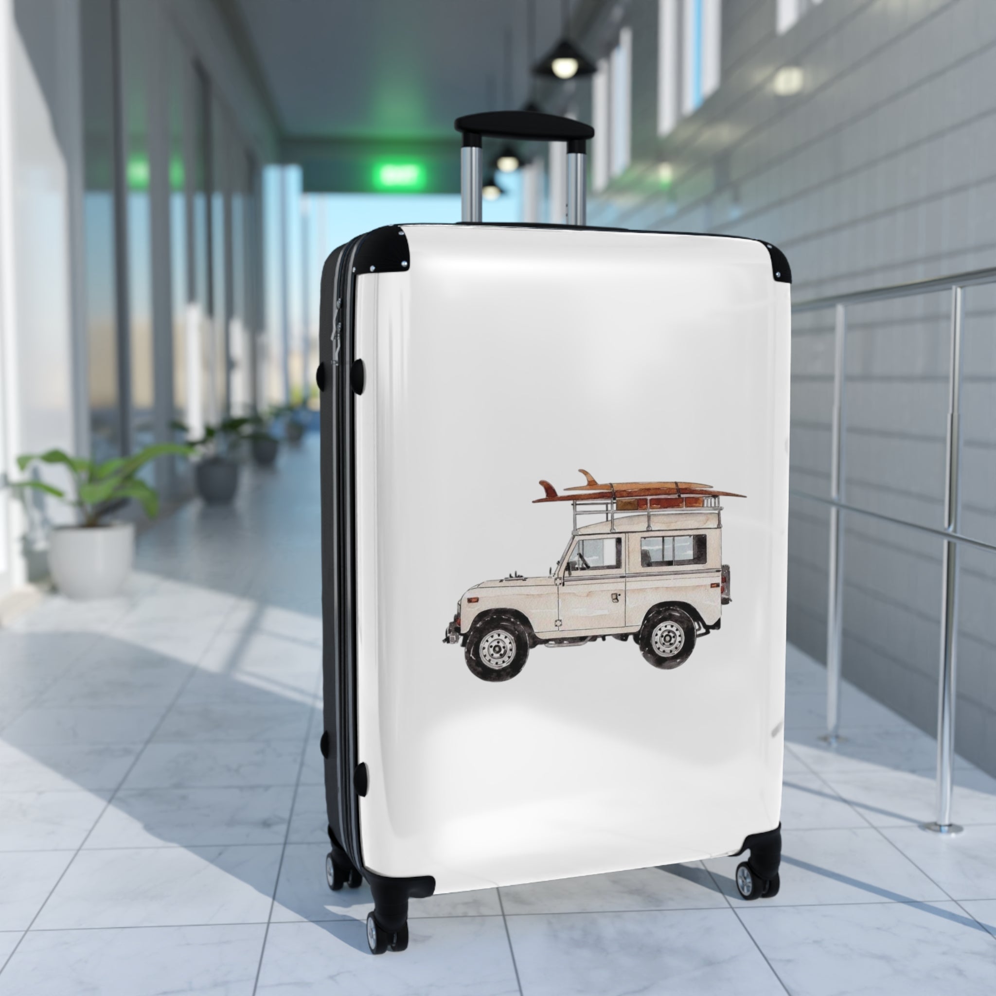 SAEVO Adventure Suitcase