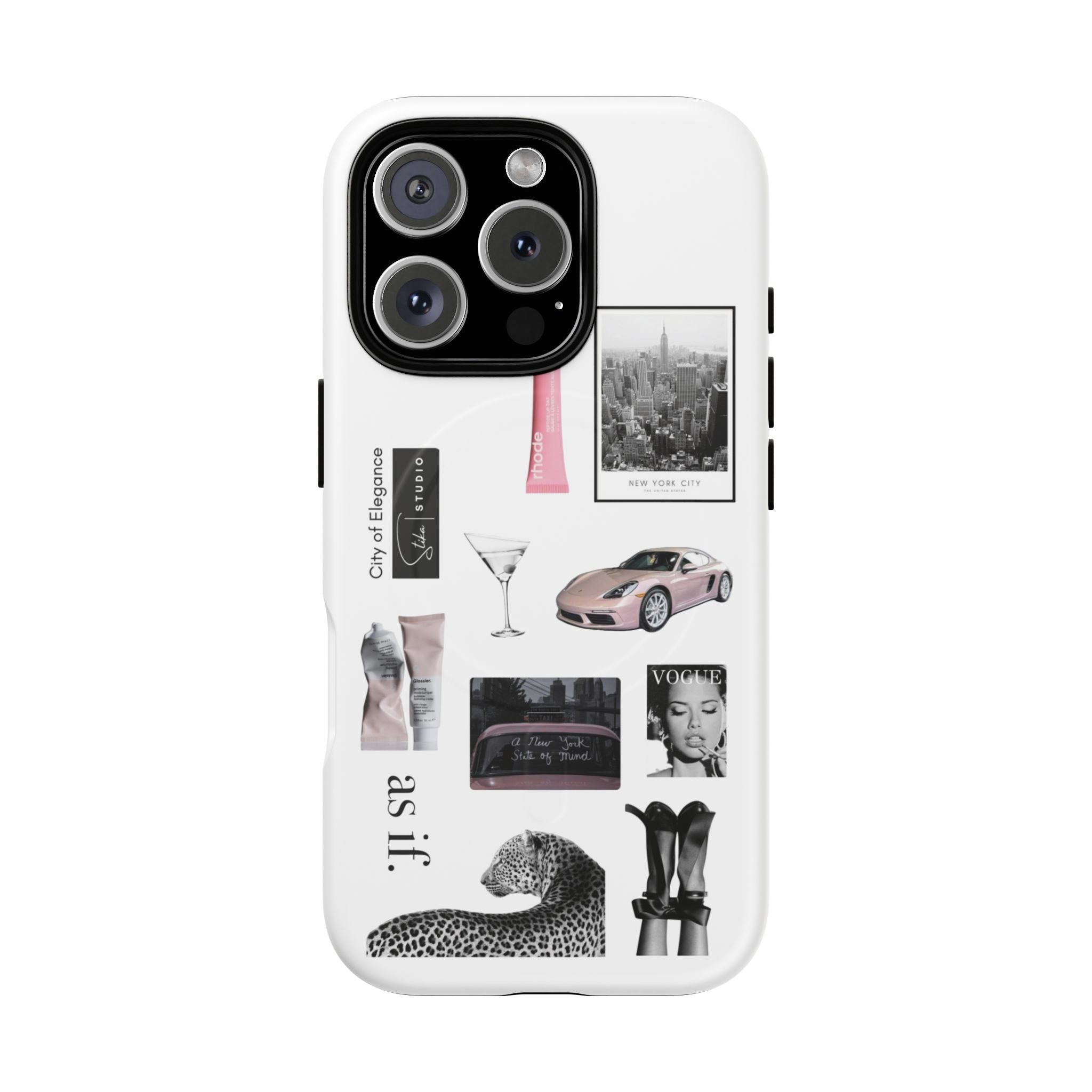 SAEVO Blush Avenue Magnetic iPhone Case