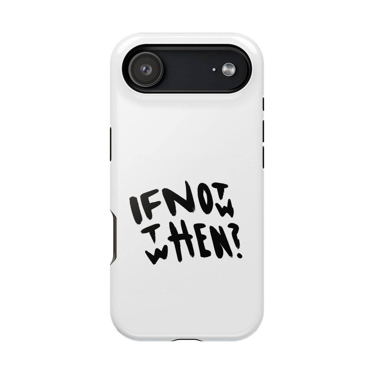 If Not Now, When? Impact-Resistant iPhone Case