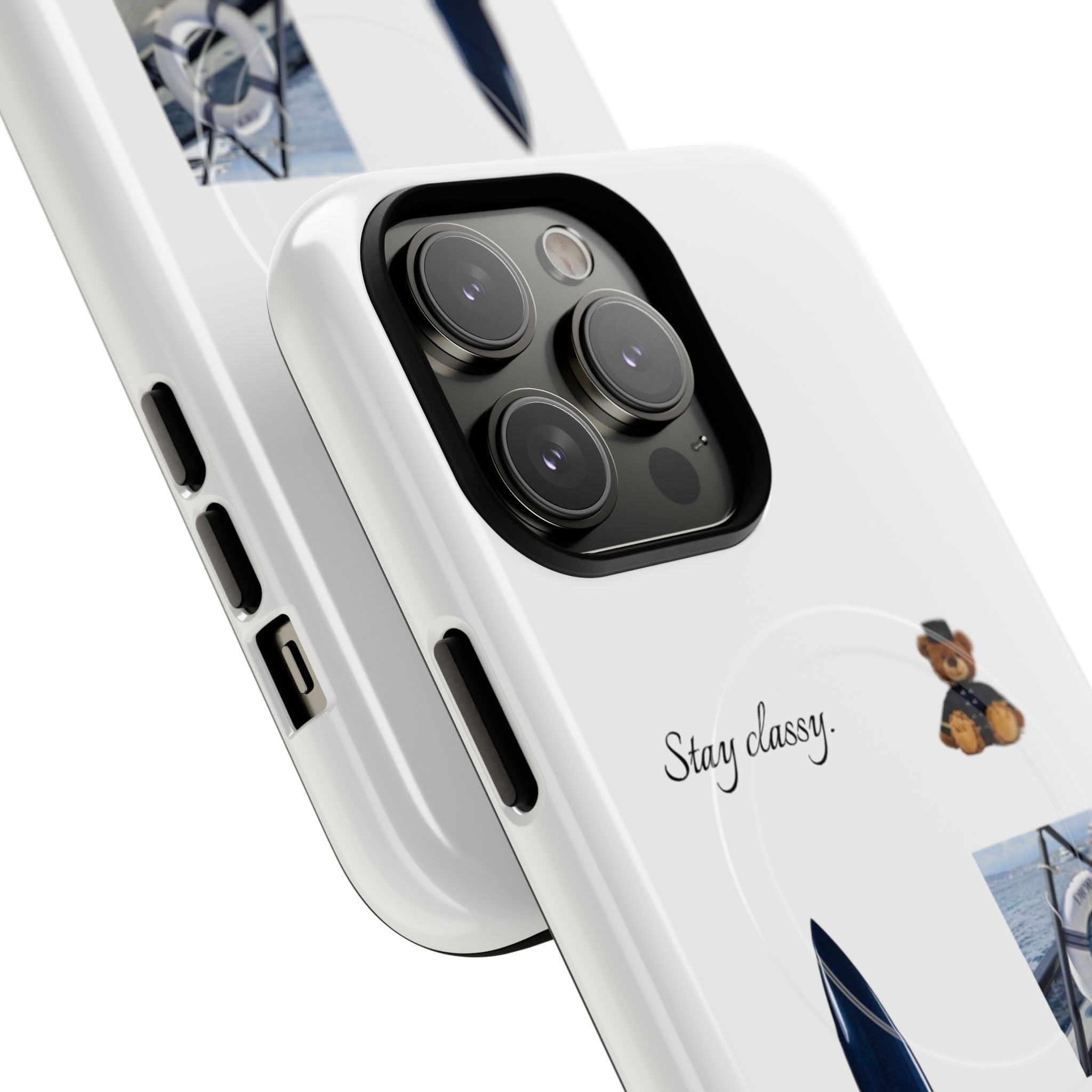 SAEVO Stay Classy Magnetic iPhone Case