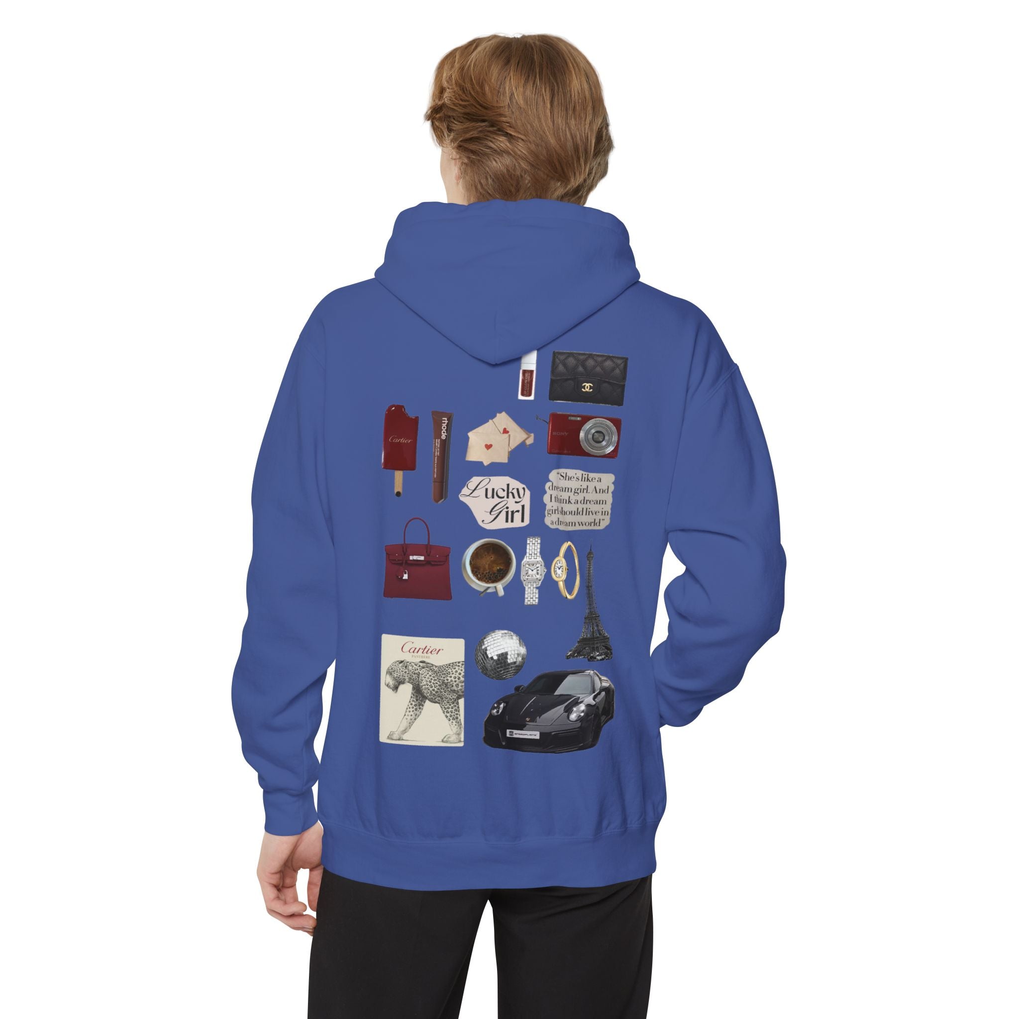 SAEVO Rouge Muse Hoodie