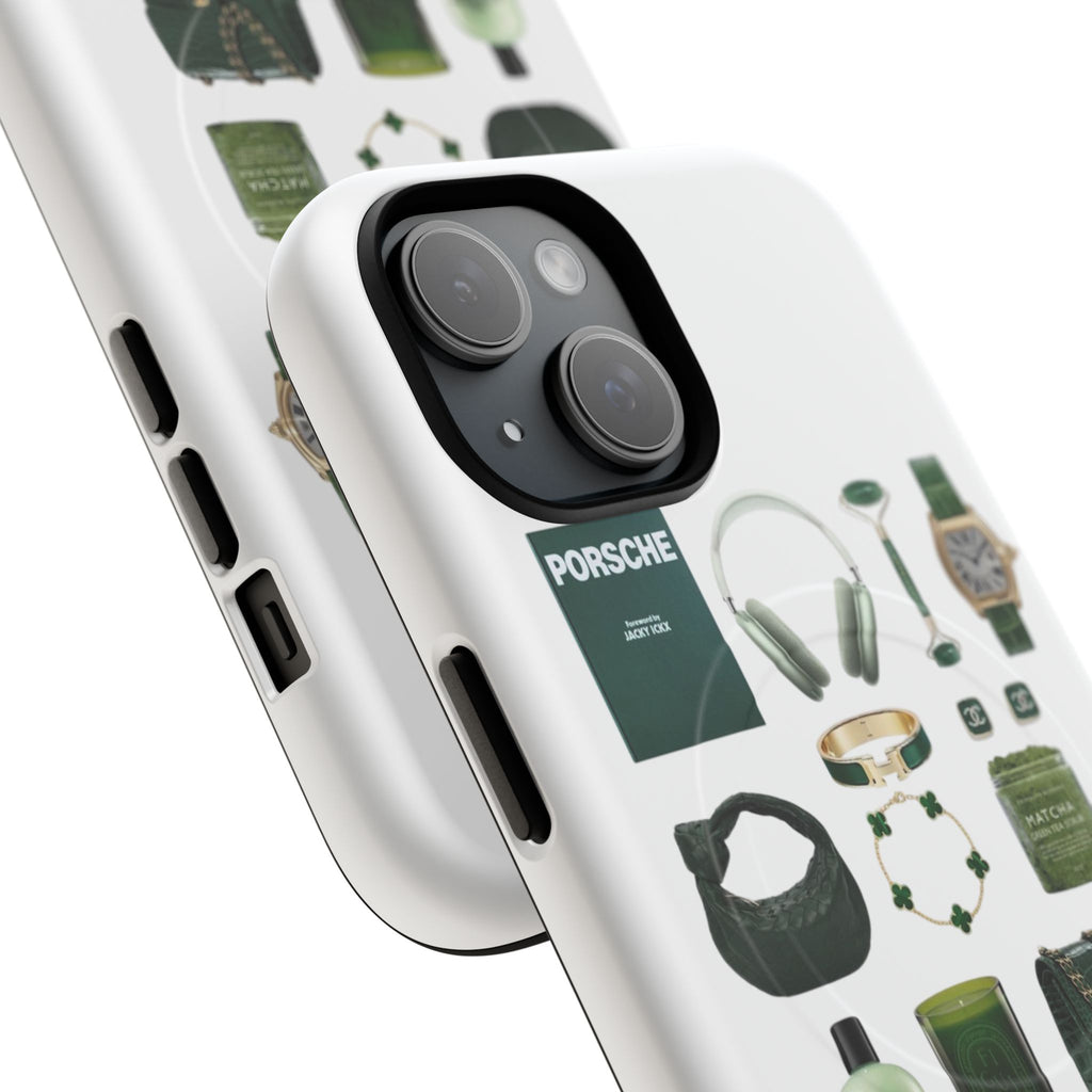 SAEVO Emerald Edit Magnetic iPhone Case