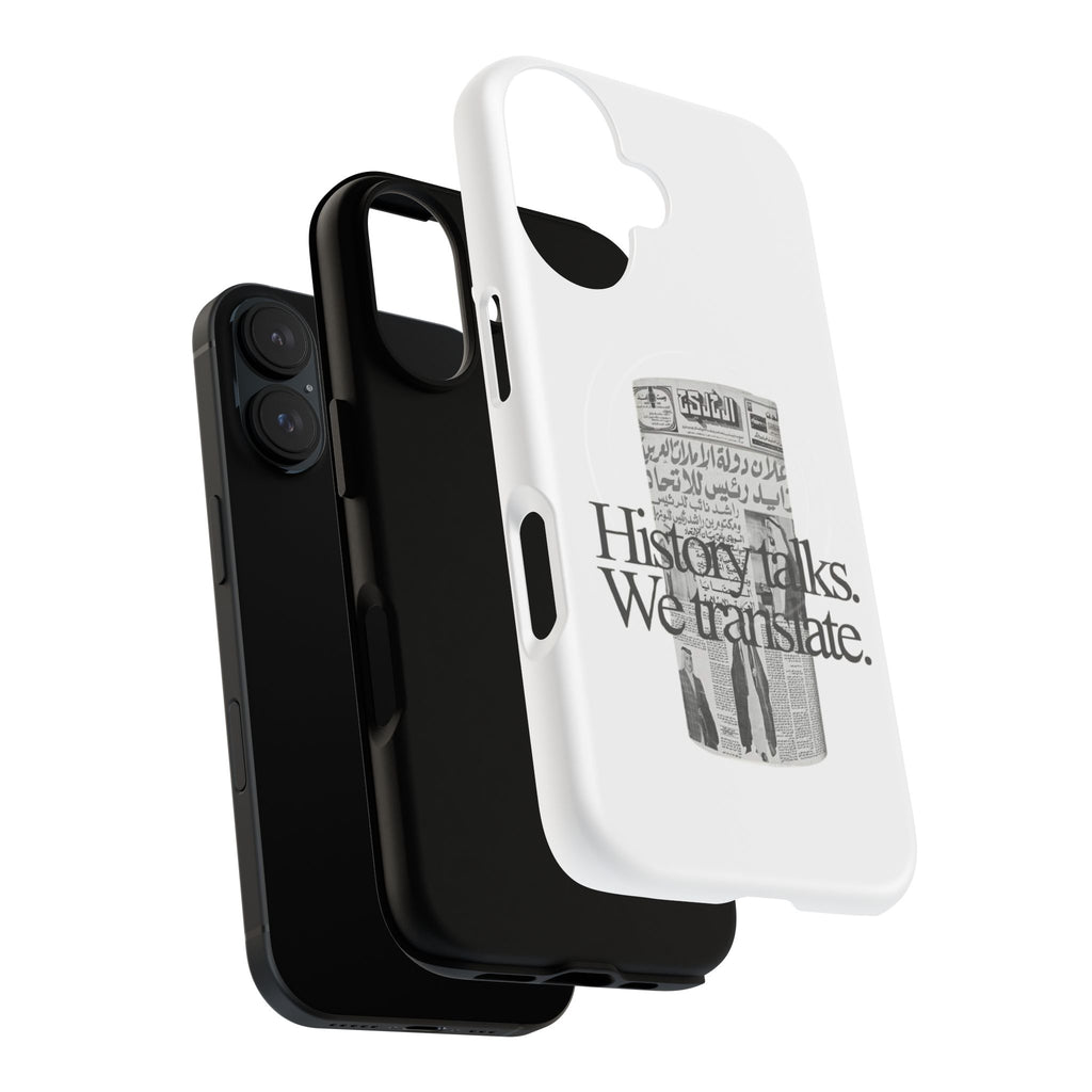SAEVO UAE History Magnetic iPhone Case