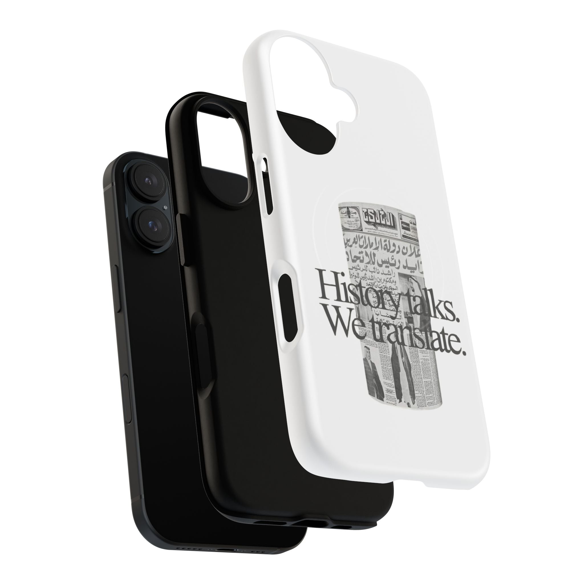SAEVO UAE History Magnetic iPhone Case