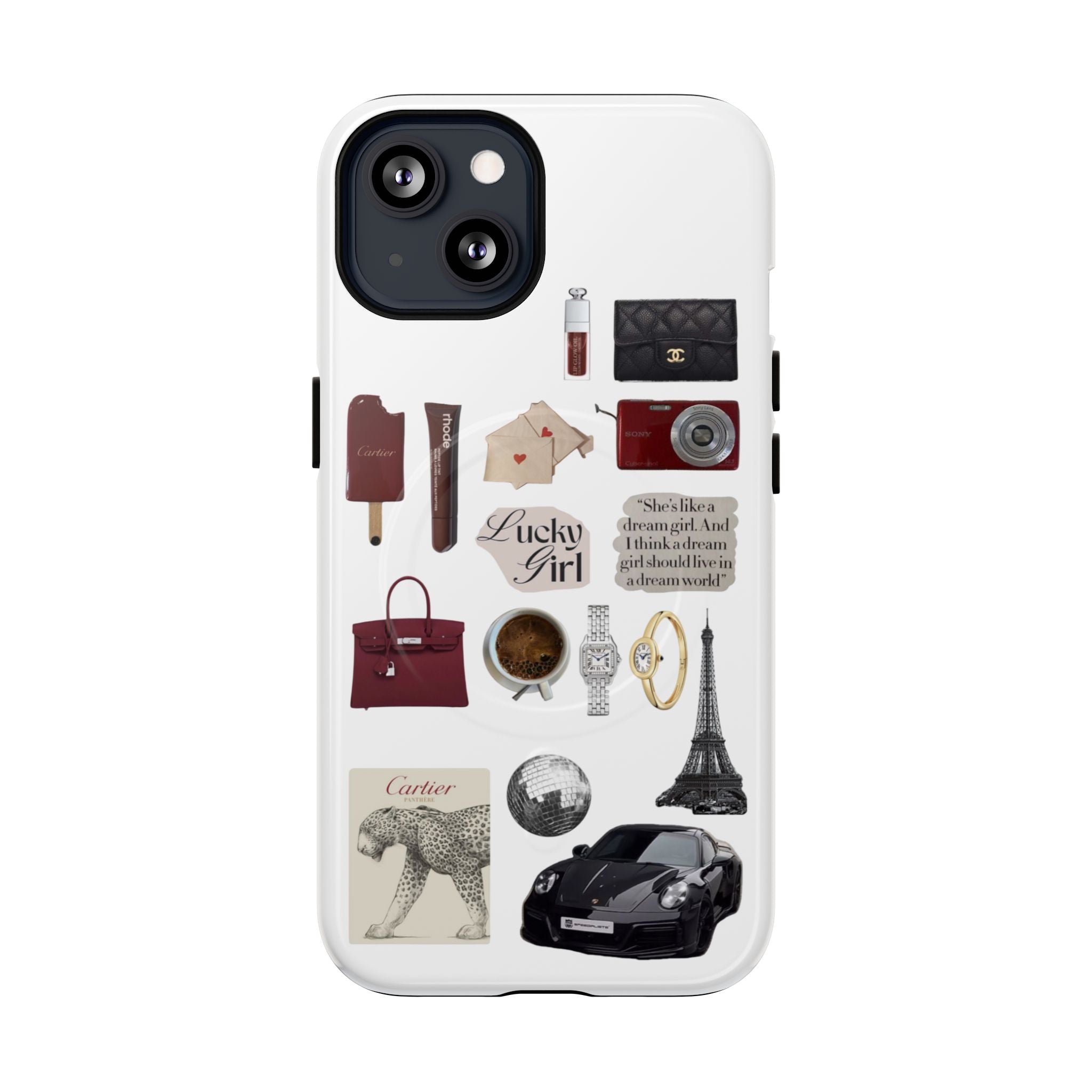 SAEVO Rouge Muse Magnetic iPhone Case