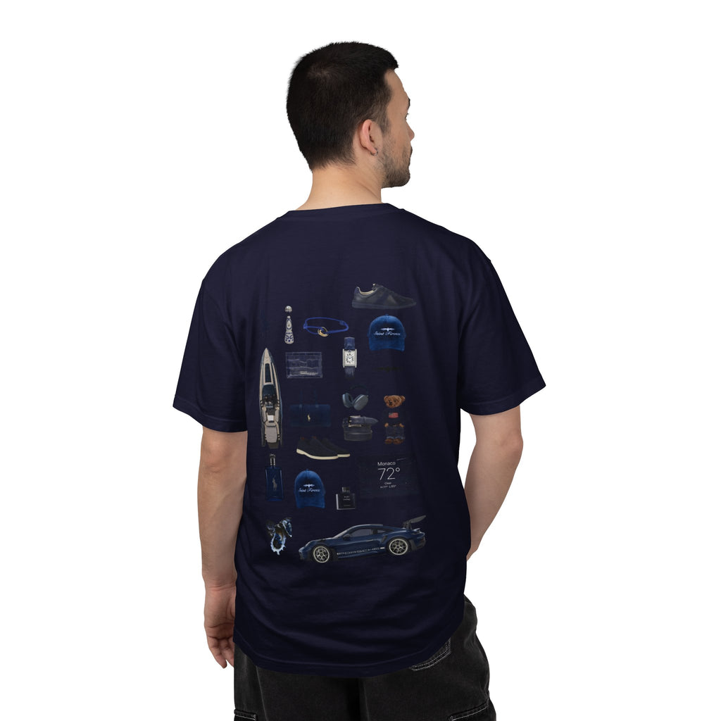 SAEVO Riviera Blue Top