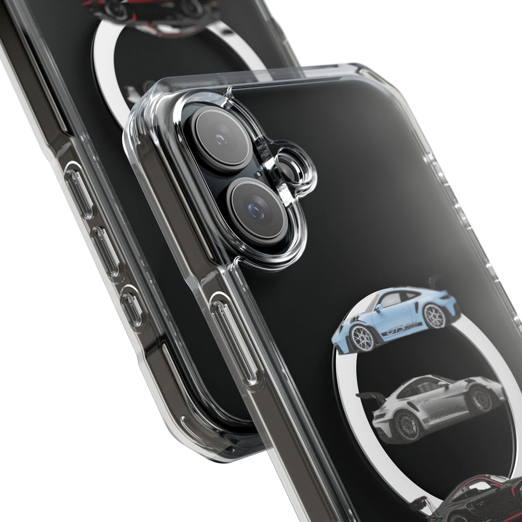 Porsche Dreams Magnetic Clear Case