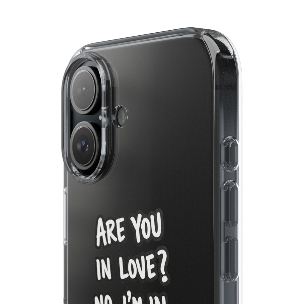 Dubai Love Clear Impact-Resistant Case