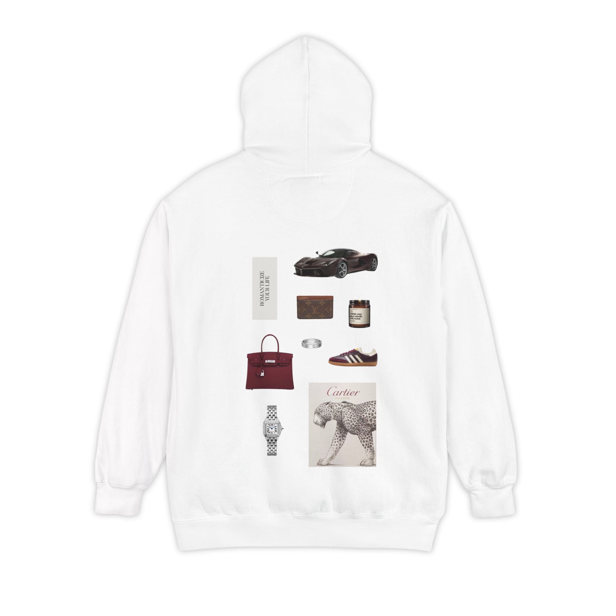 SAEVO Bordeaux Luxe Hoodie