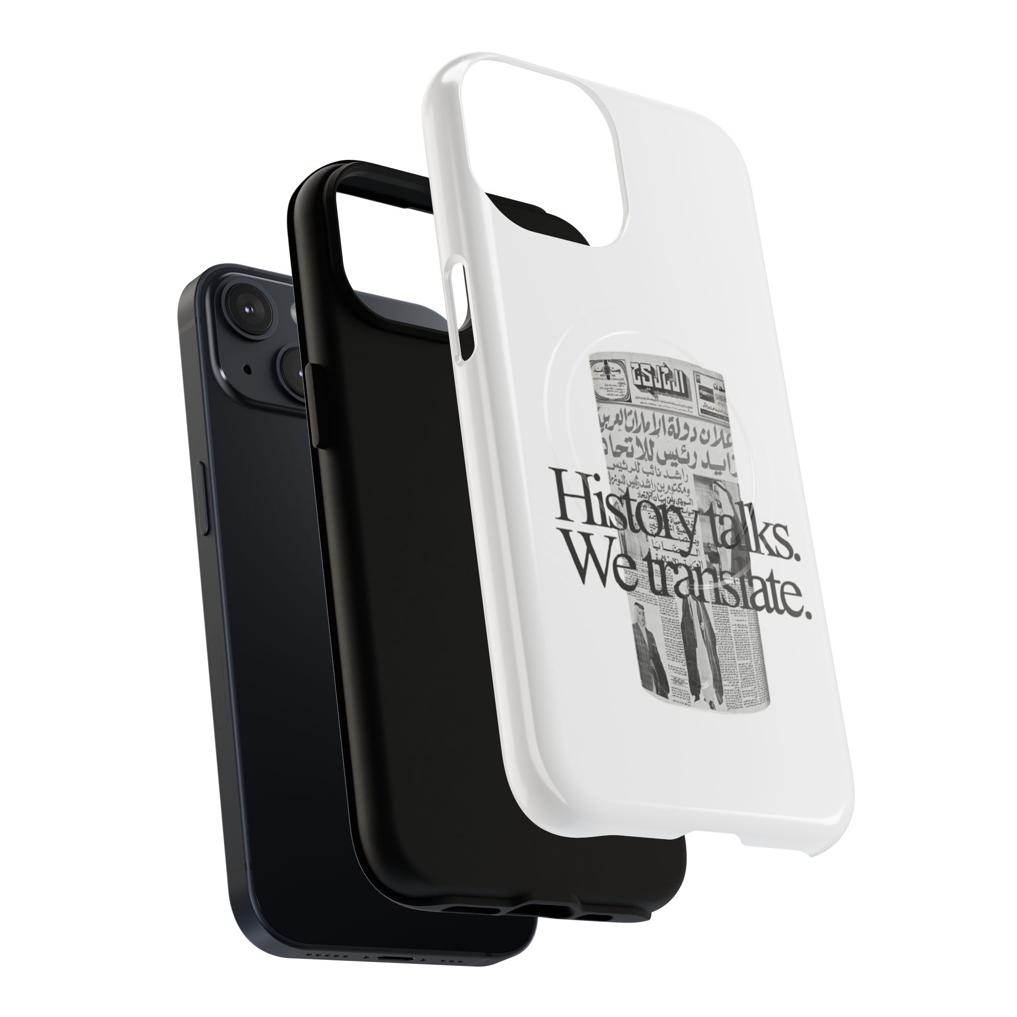 SAEVO UAE History Magnetic iPhone Case