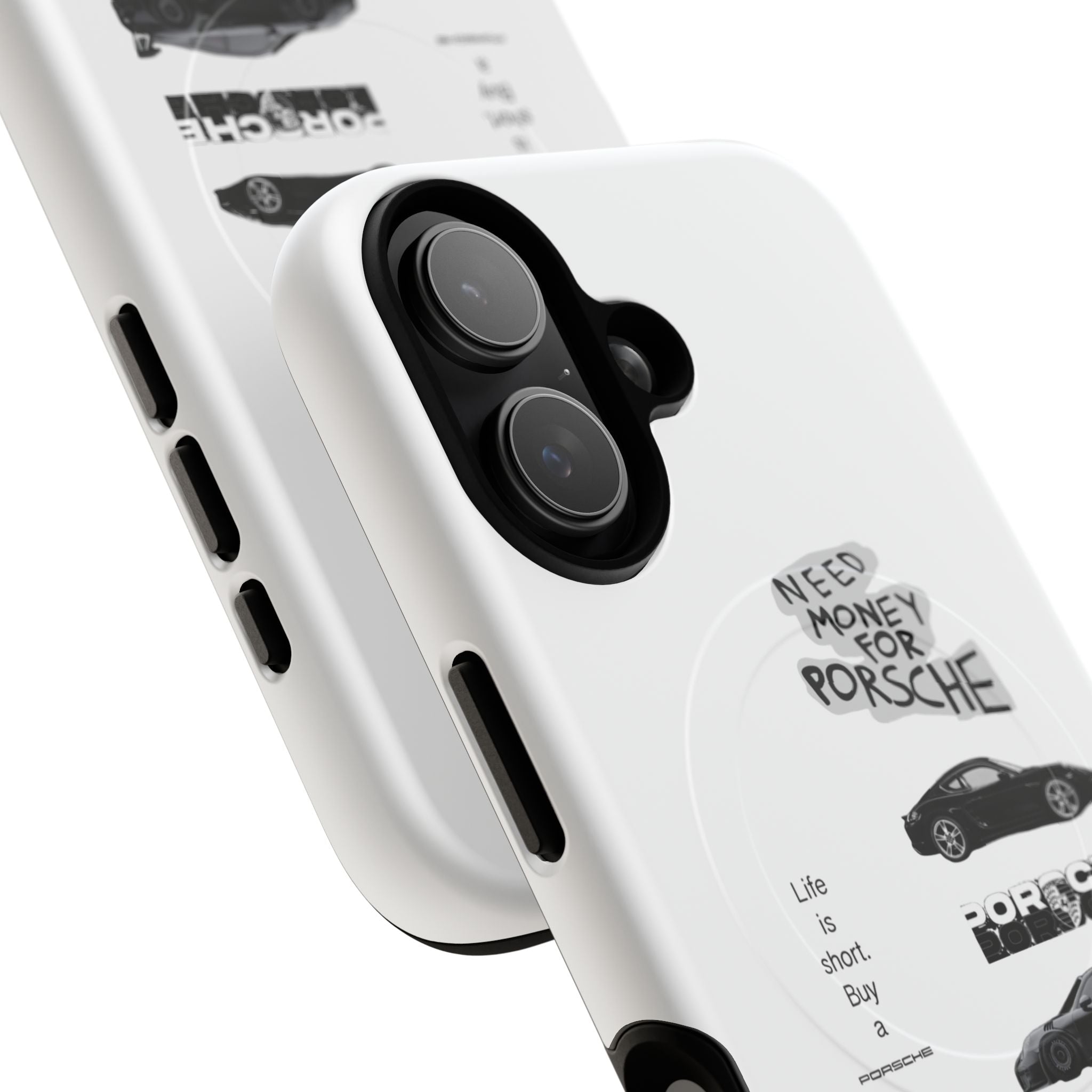 SAEVO Porsche Dreams Magnetic iPhone Case