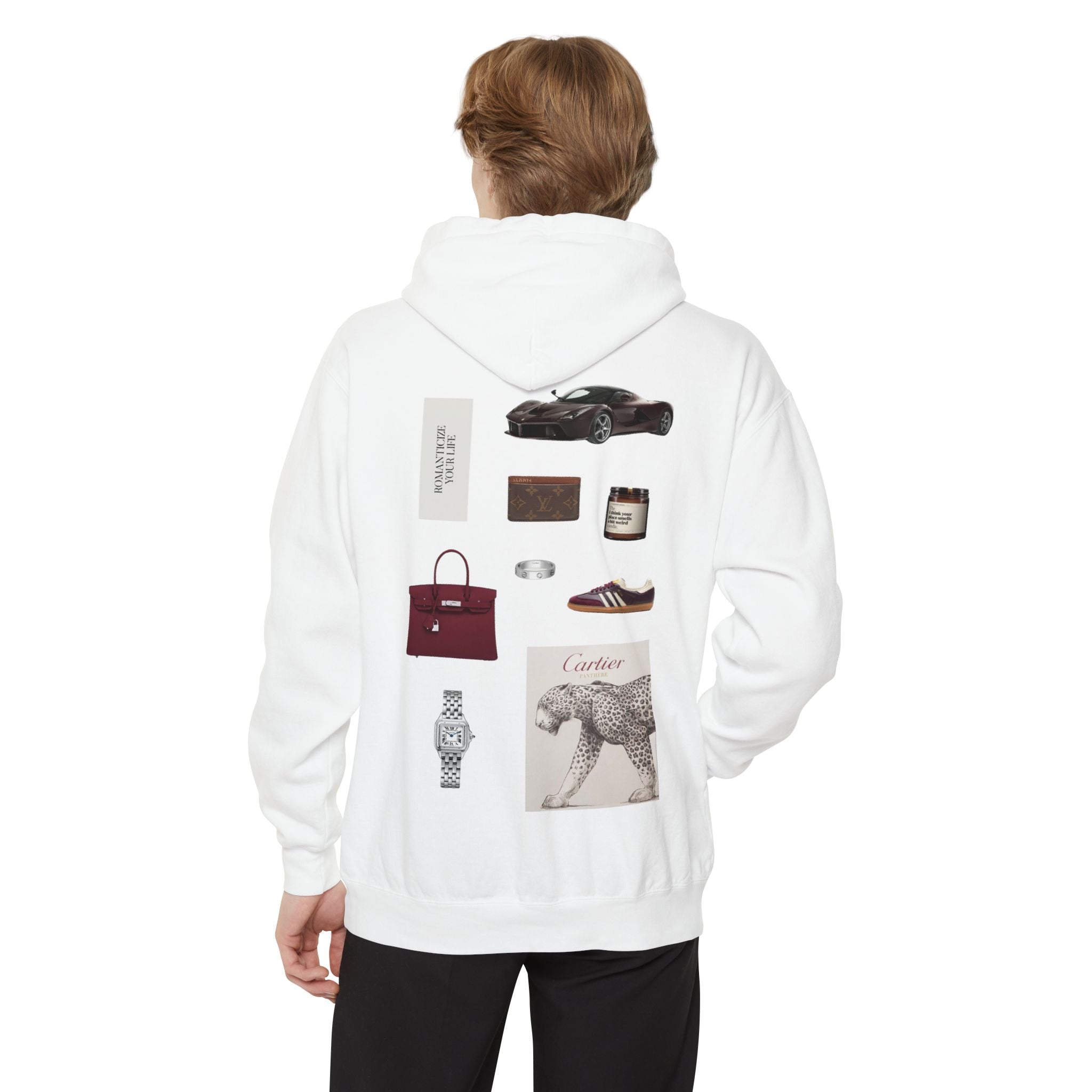 SAEVO Bordeaux Luxe Hoodie