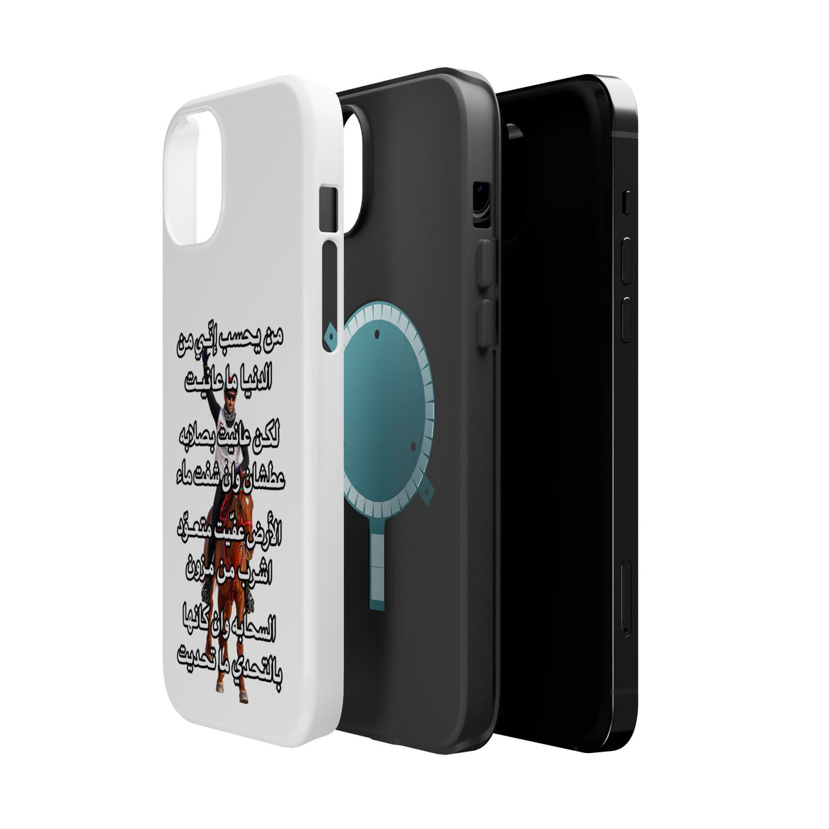 3anait Magnetic Impact-Resistant Cases