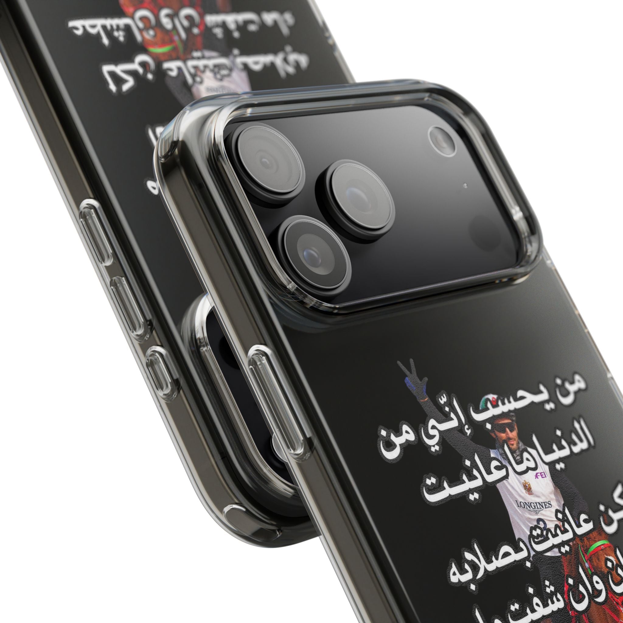 3anait Clear Impact-Resistant Case